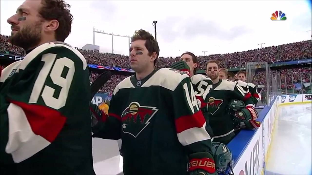 Wild 2016 store stadium series jersey