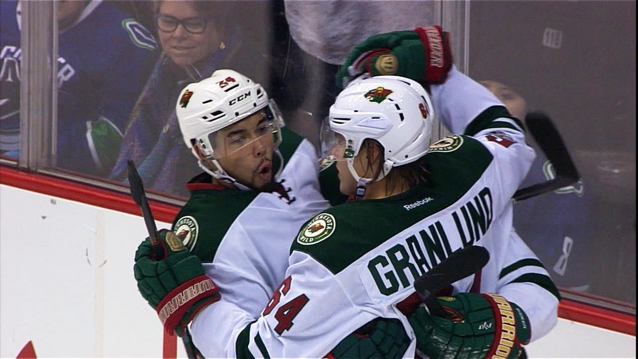 Breakout Wild forward joins Marian Gaborik in Minnesota history