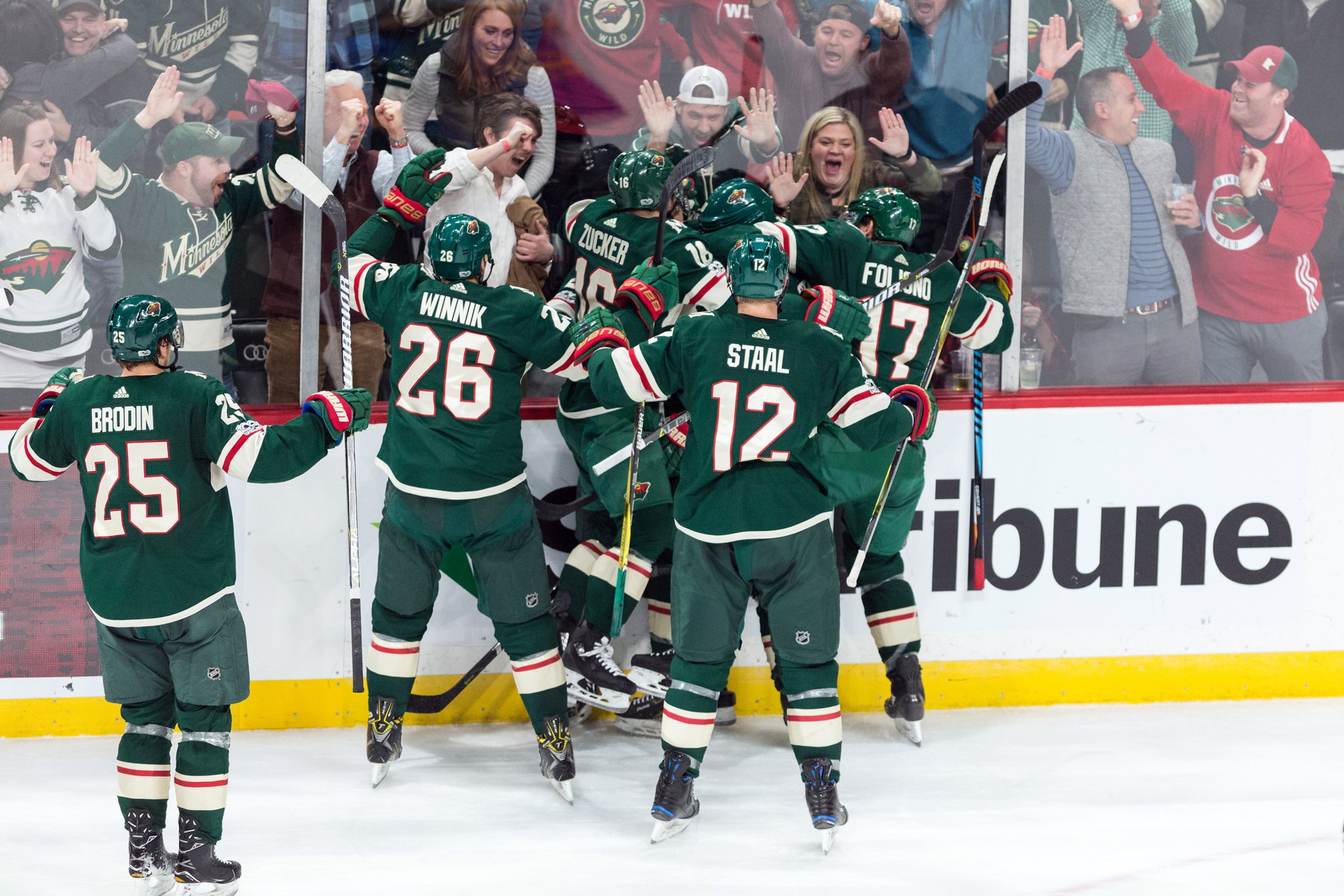 Minnesota Wild, St. Louis Blues preseason NHL game in Des Moines