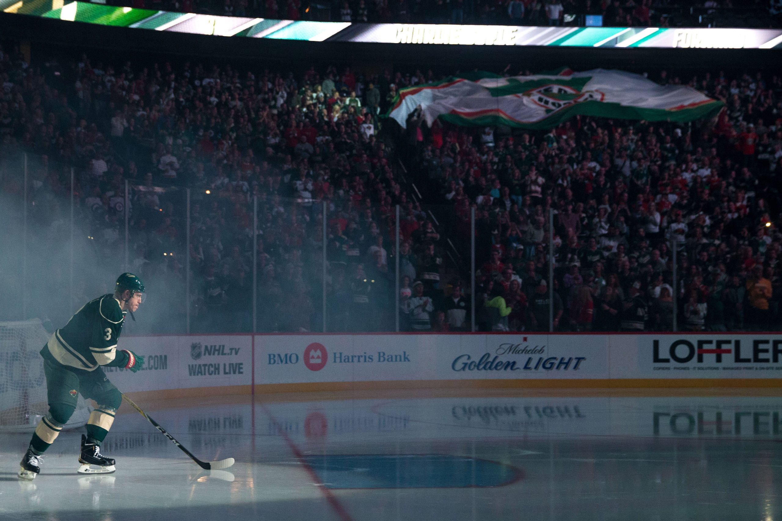 Reinventing NHL Third Jerseys Central Division - Minnesota Wild