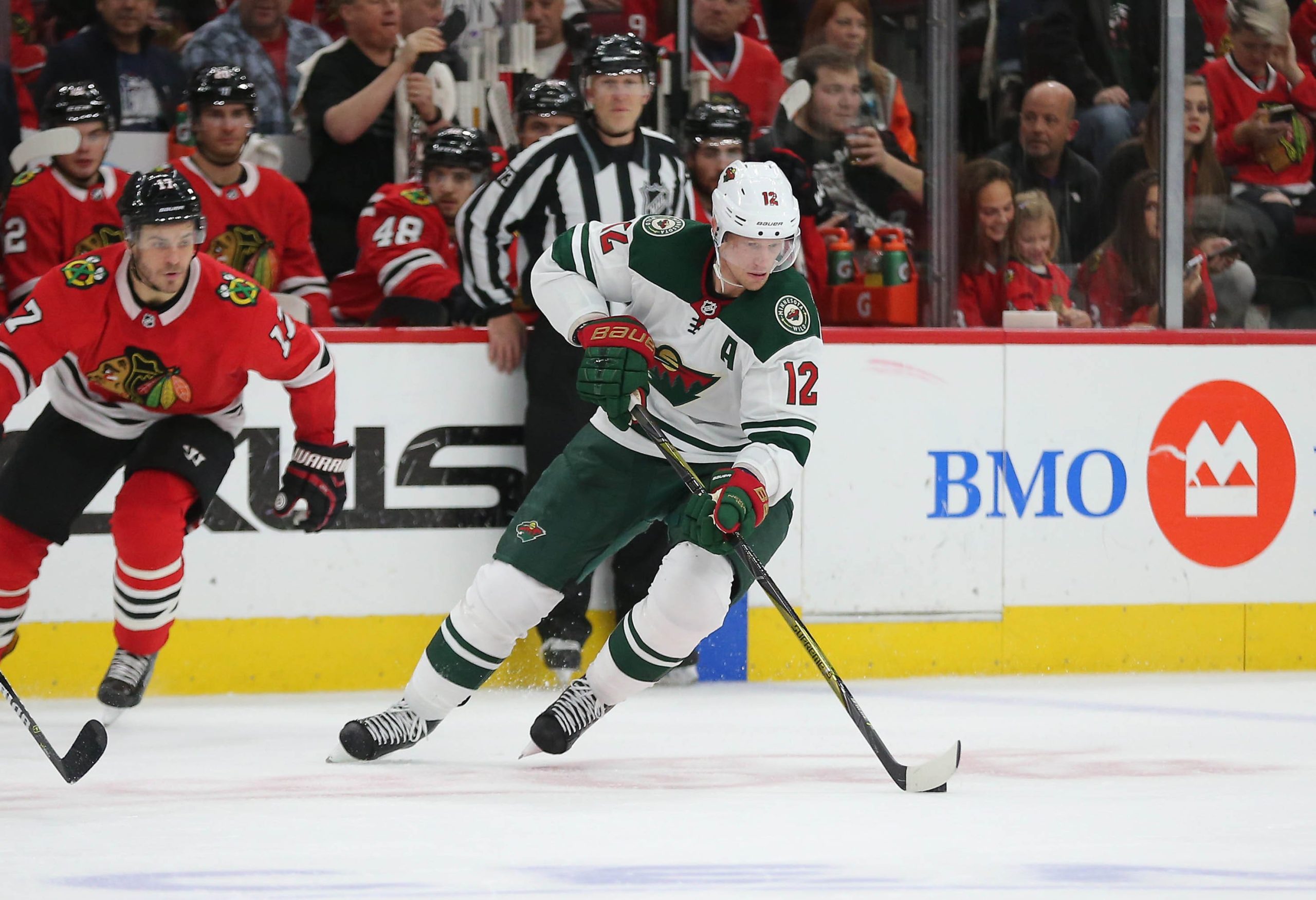 Weekend Update: Windy City Showdown - Minnesota Wild - Hockey Wilderness 