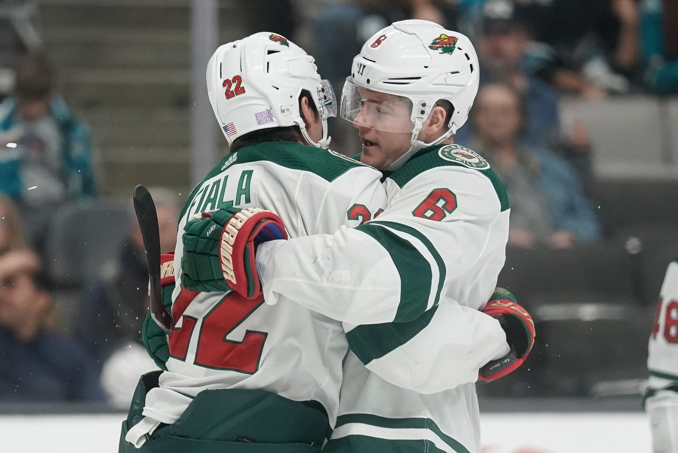 A year in, trade for versatile, powerful Charlie Coyle a big