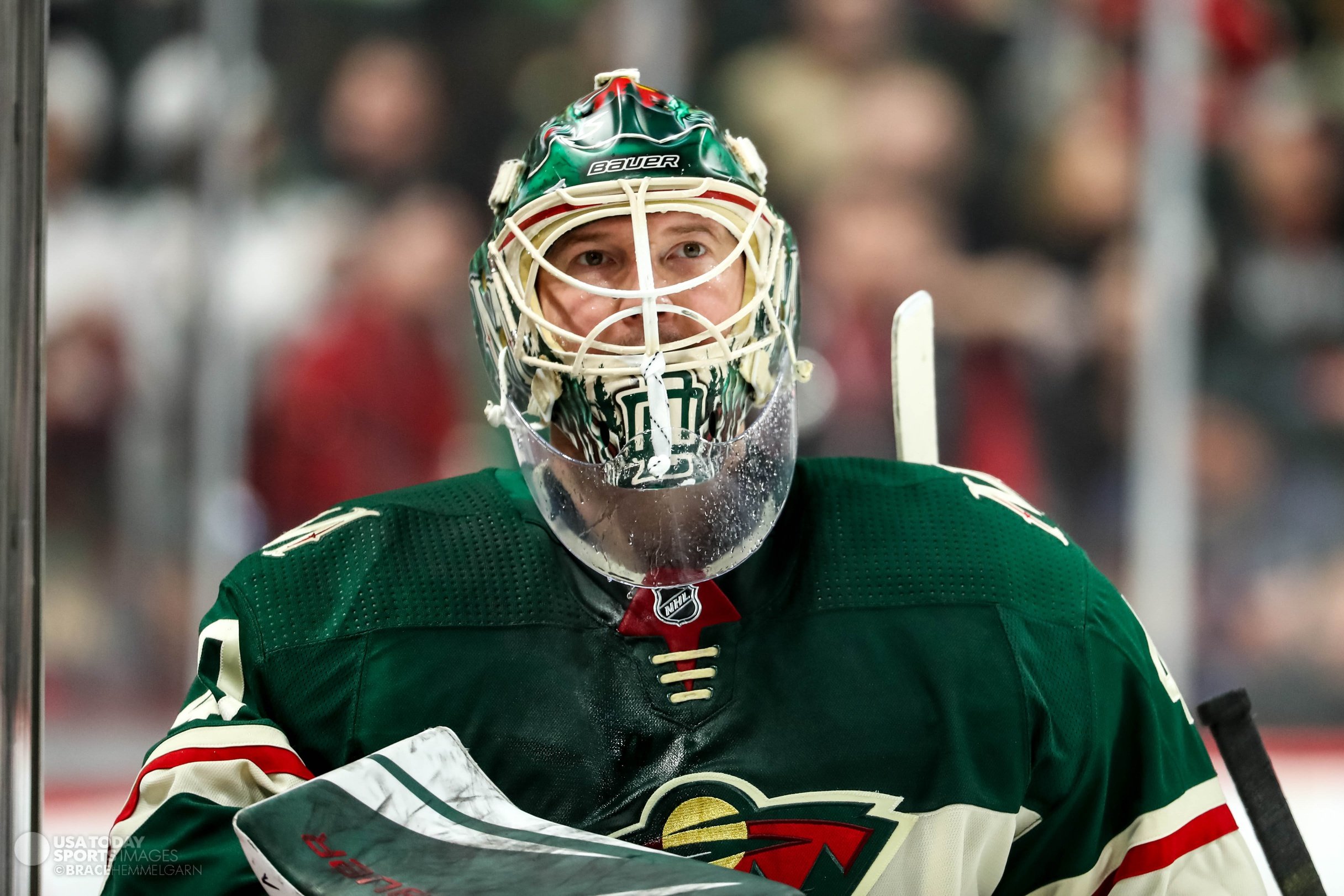 Wild's Niklas Backstrom upgraded to backup goalie, for now