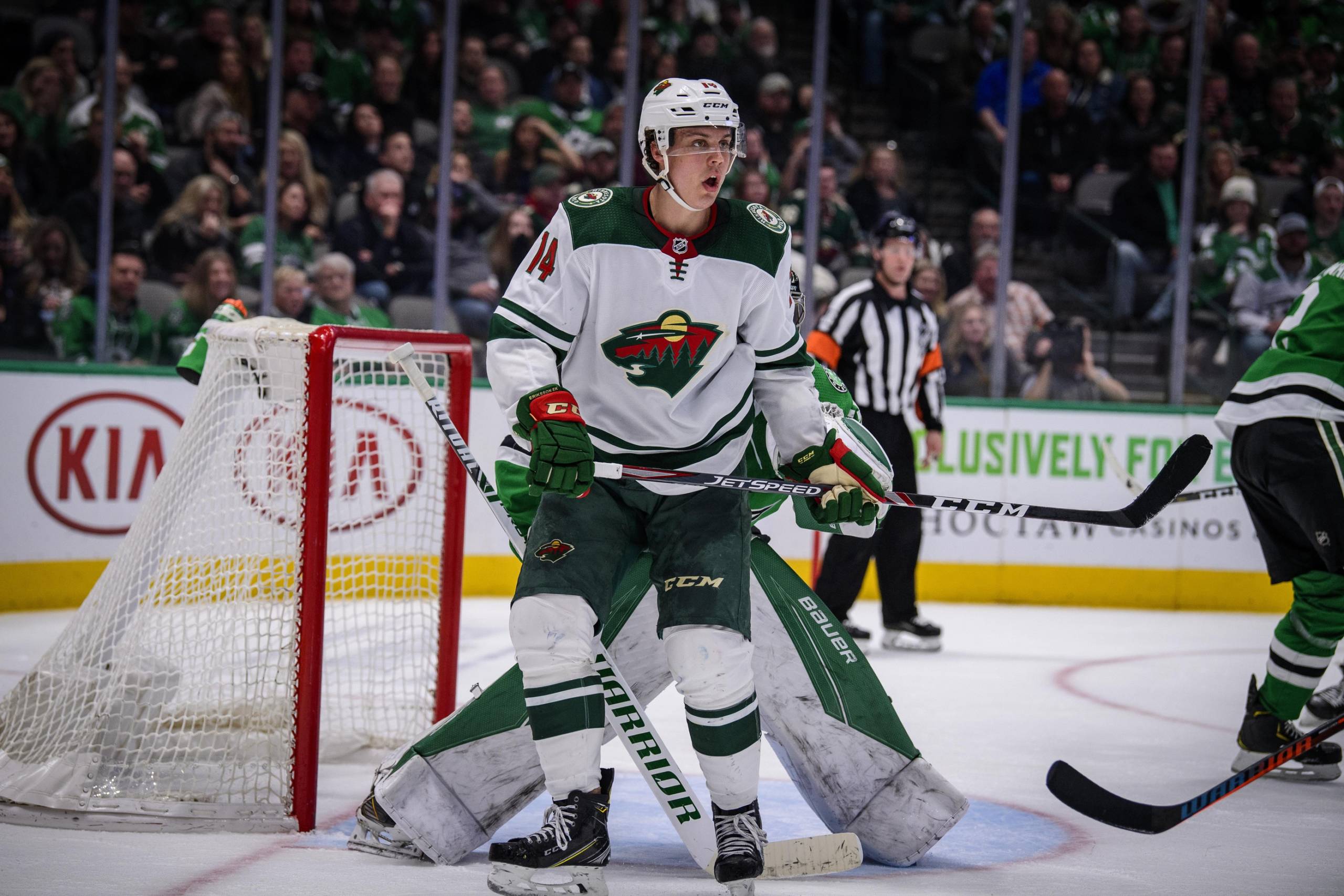 It's Now or Never for Joel Eriksson Ek in Minnesota - Minnesota Wild ...