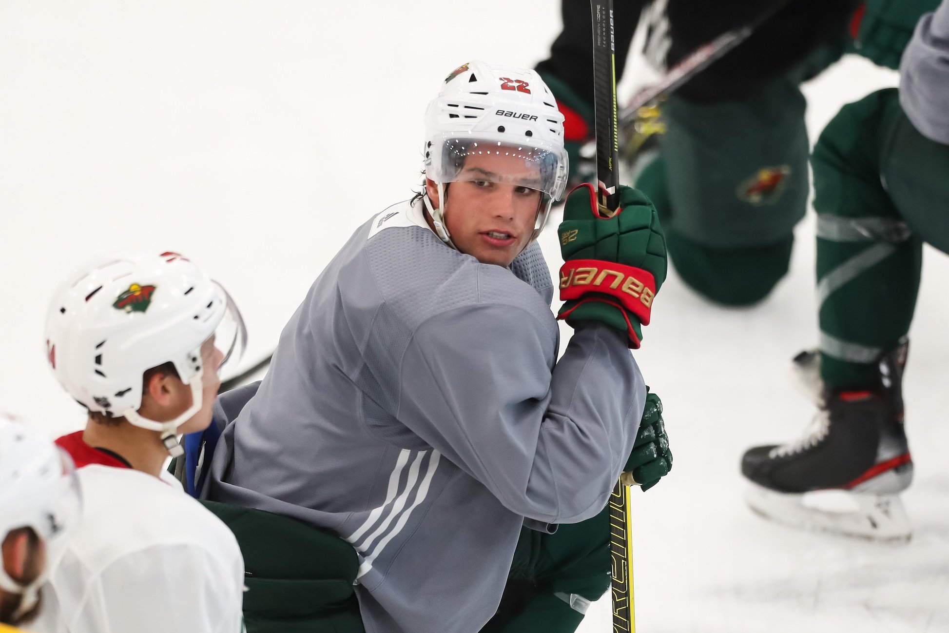 Breakout Wild forward joins Marian Gaborik in Minnesota history