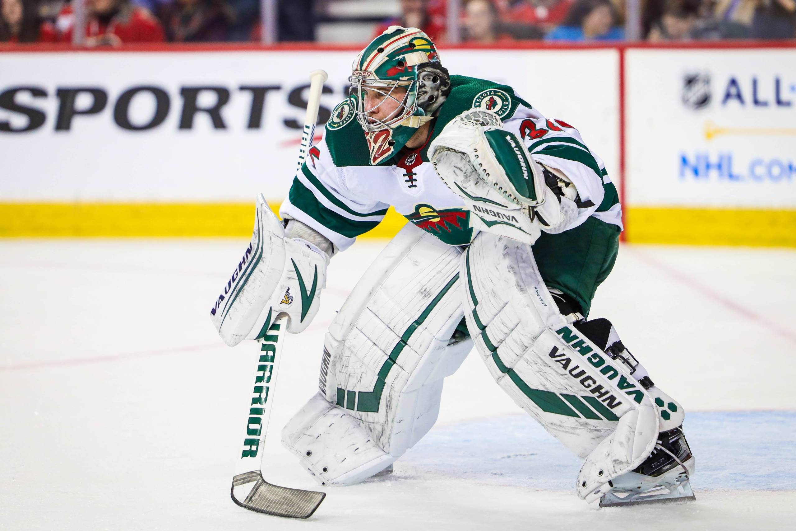 Can Minnesota Wild Goalie Devan Dubnyk Rebound After a Down Year? - Minnesota  Wild - Hockey Wilderness