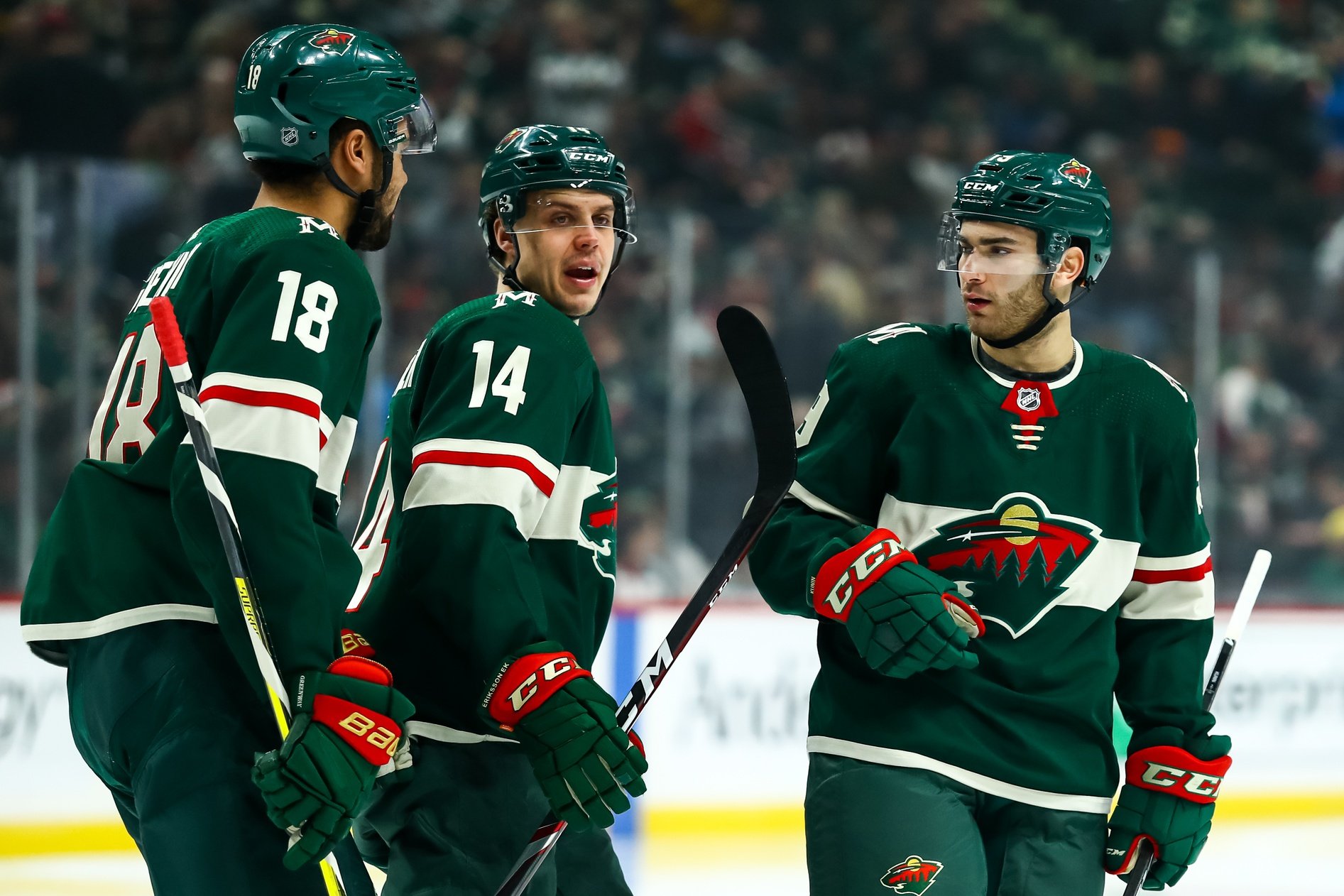 Wild rookie Erik Haula does great job filling in for Mikael