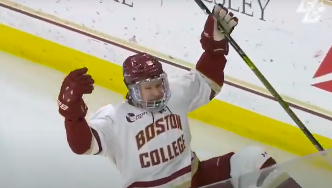 Matt Boldy - Men's Hockey - Boston College Athletics