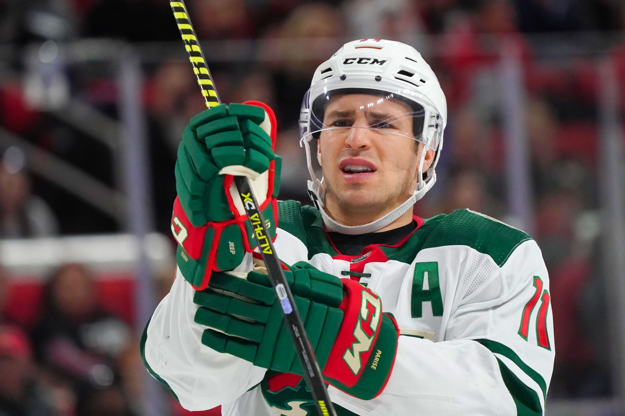 Minnesota Wild: Zach Parise's Concerning Play Is Becoming