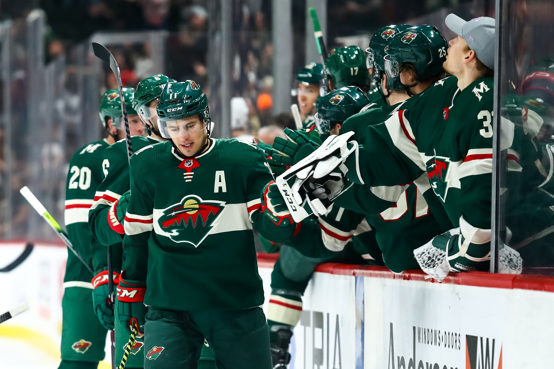 Wild buy out veterans Zach Parise, Ryan Suter