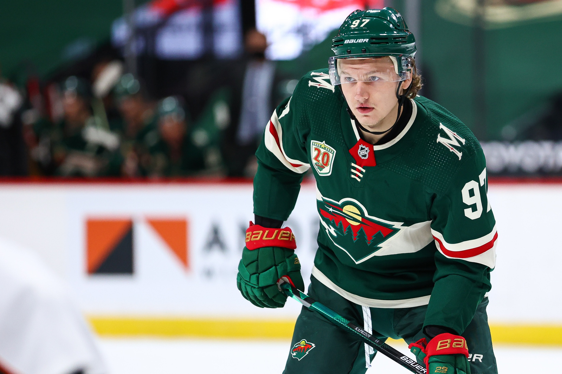 Kirill Kaprizov, Minnesota Wild