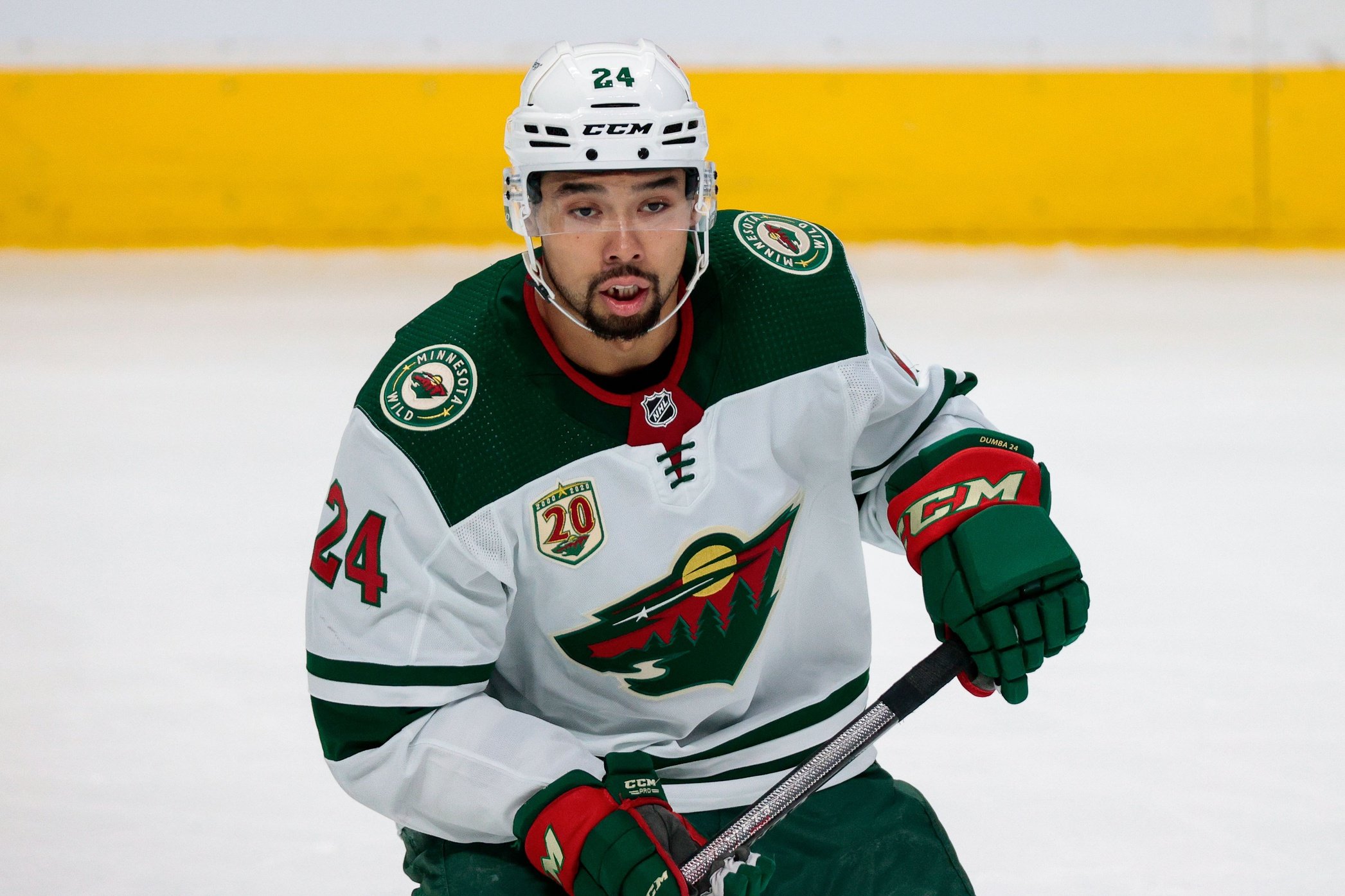 Will any NHL players join Matt Dumba?