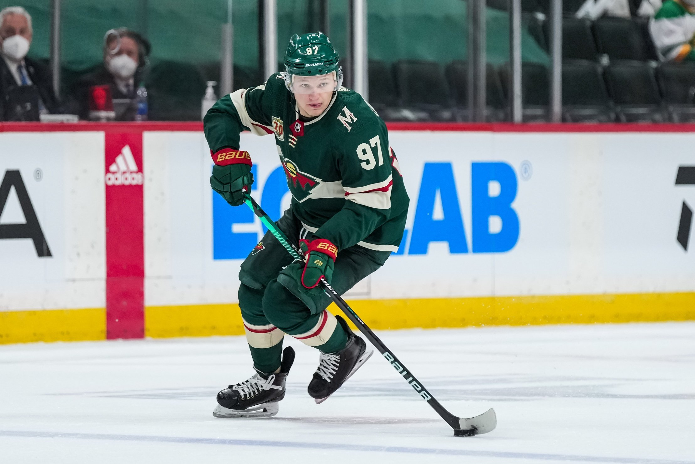 Wild Commit To Filip Gustavsson With 3-Year Deal - Minnesota Wild - Hockey  Wilderness