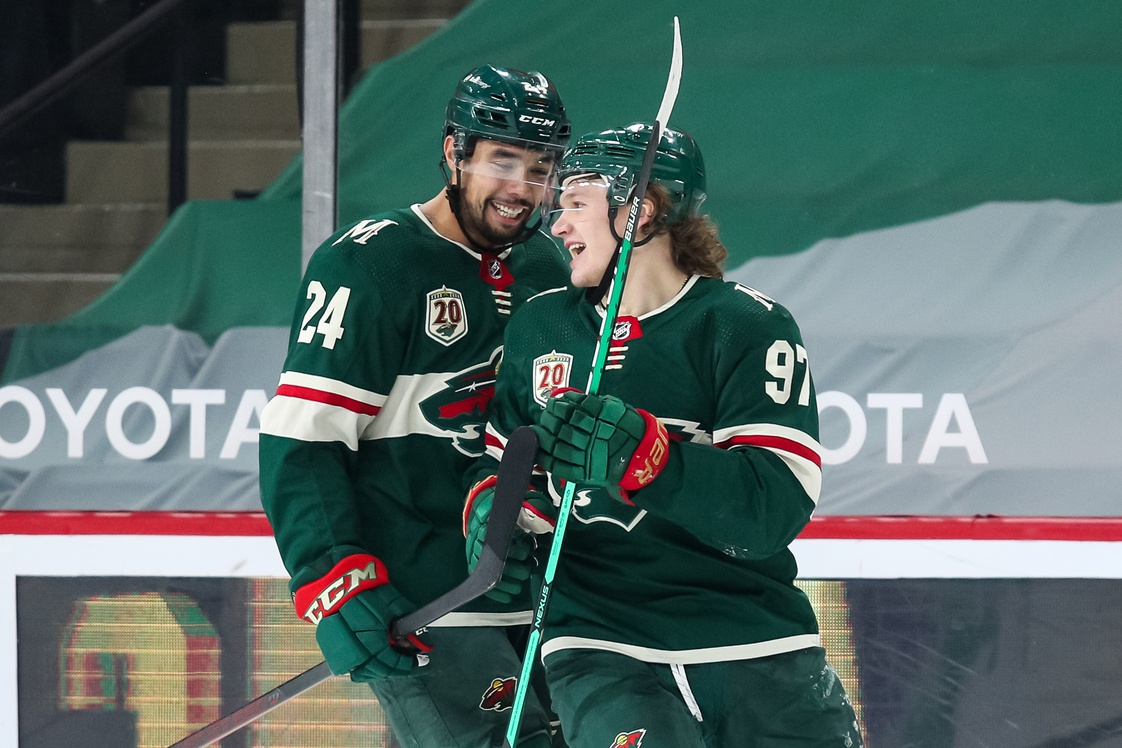 Relieved Wild welcome Kaprizov back after summer in Russia