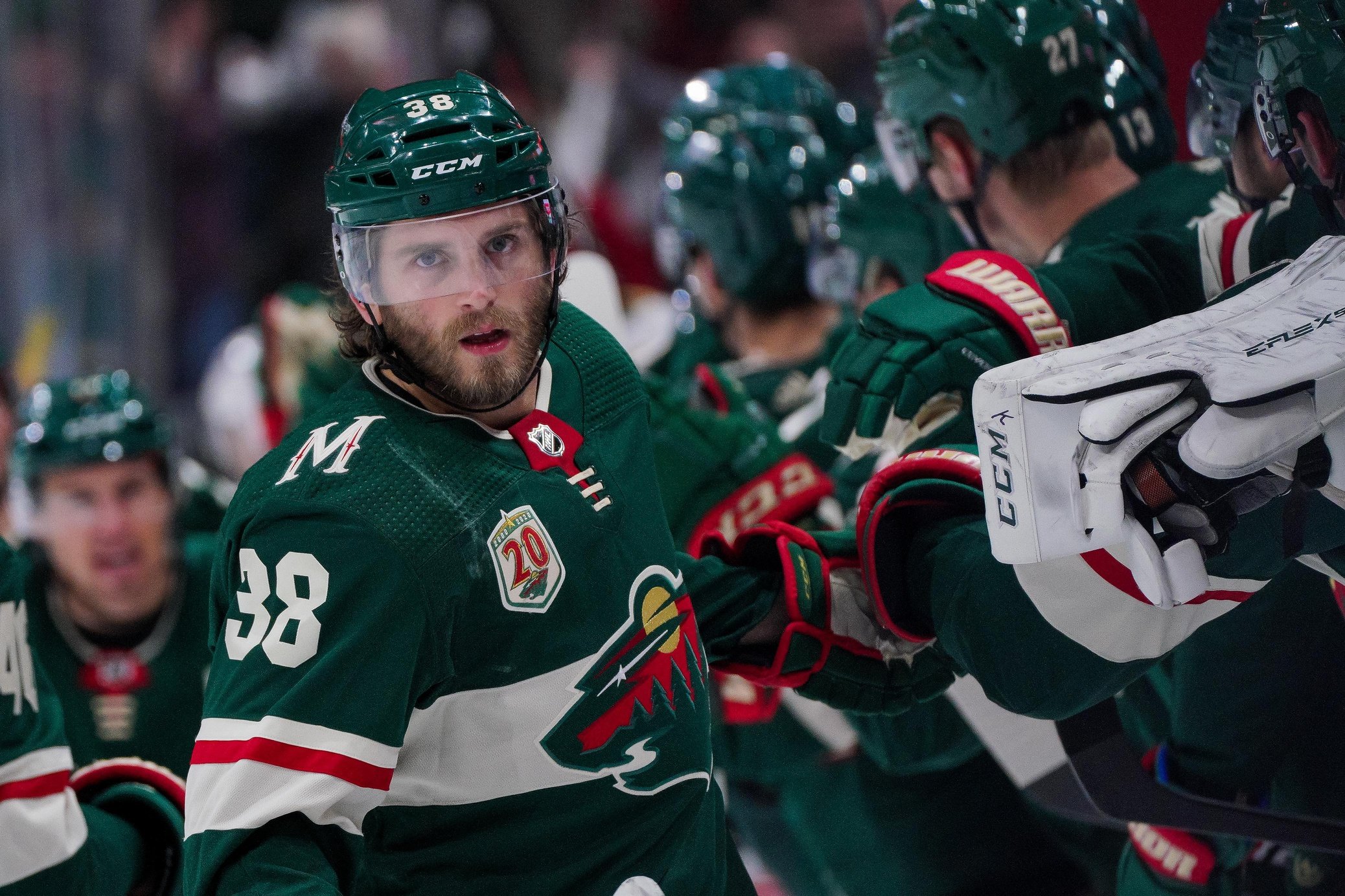 Wild center Ryan Hartman finally feels like he's home