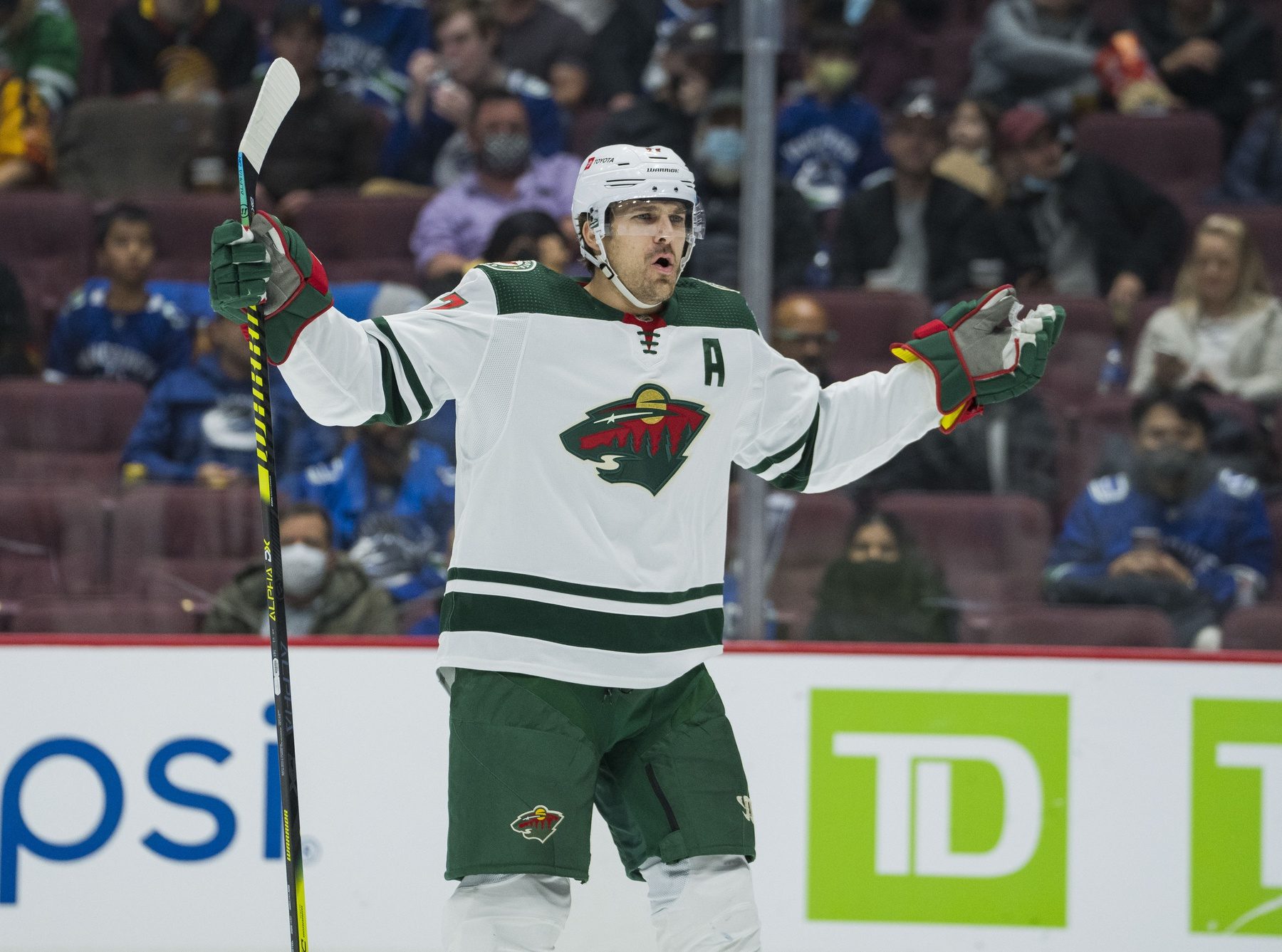Marcus Foligno is Developing as a Dominant Player and Pleasing the