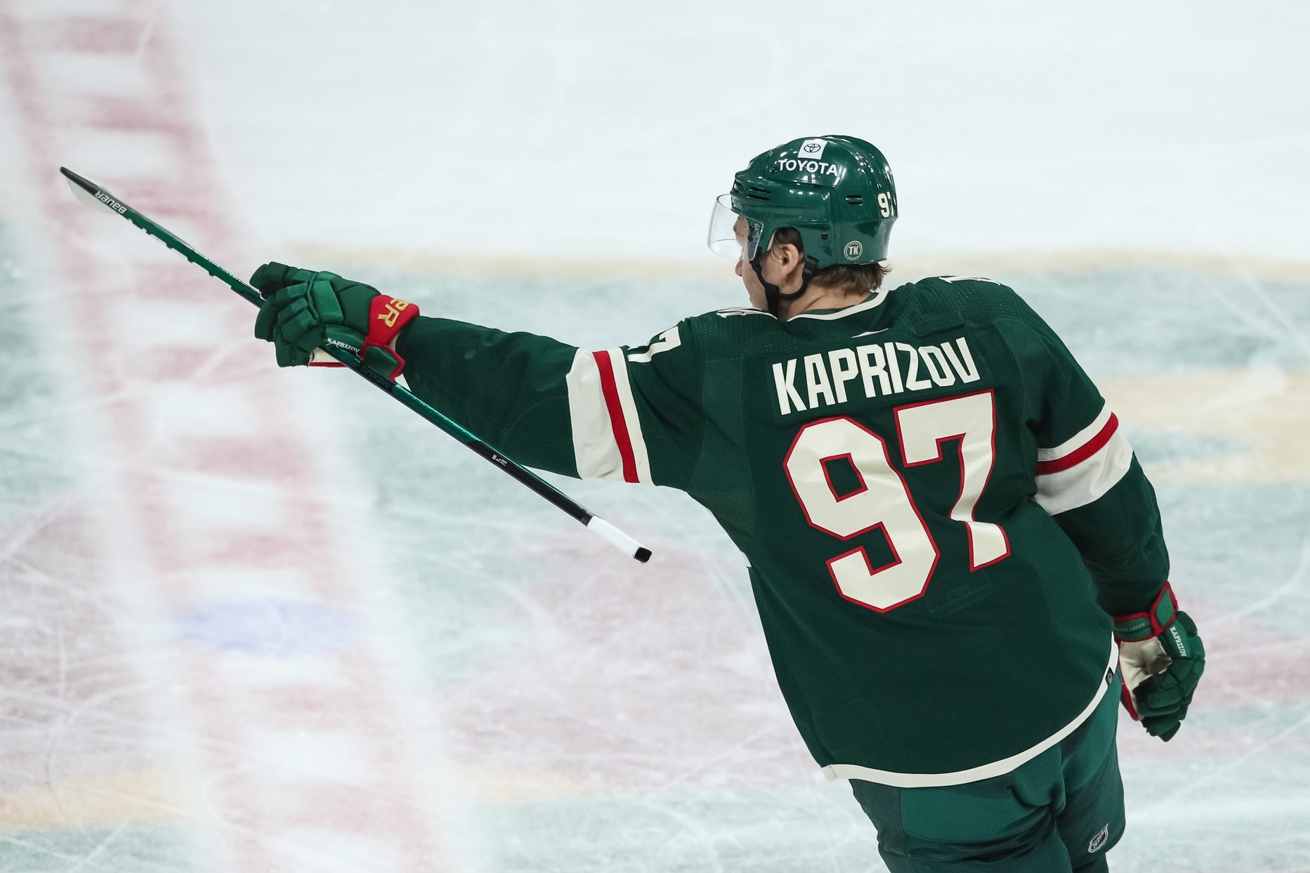 Unleashed: Kaprizov joins Wild