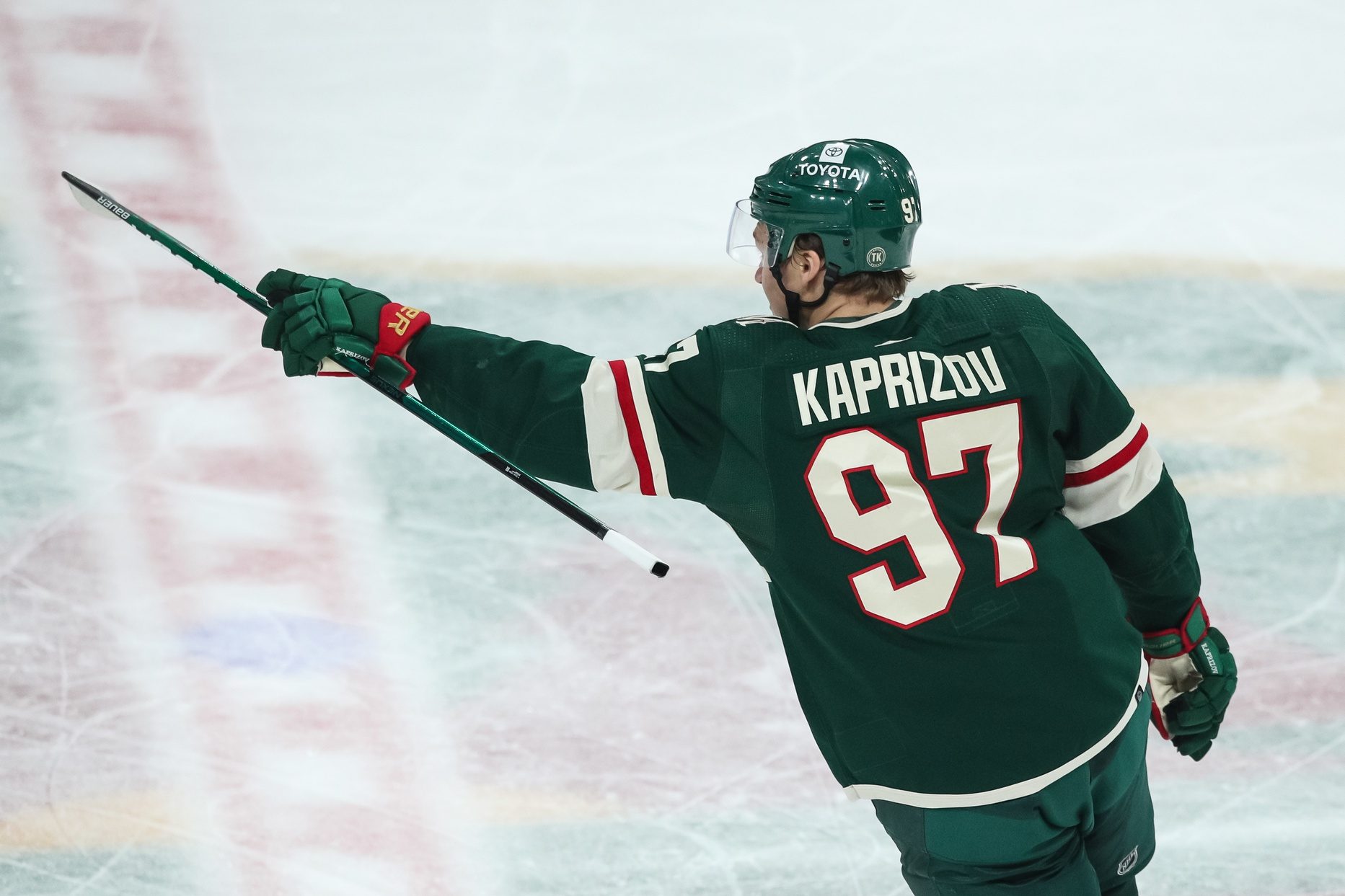 Kirill Kaprizov Says Hello - Not Weird. Wild. 