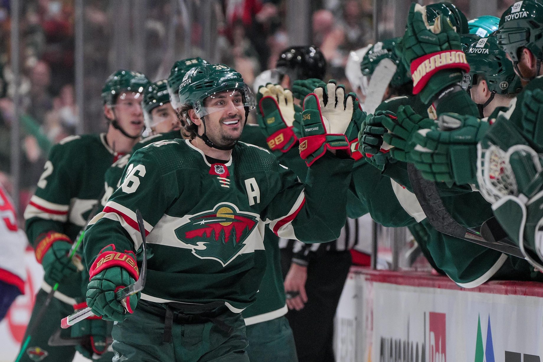 Mats Zuccarello, Minnesota Wild look forward to new season - The