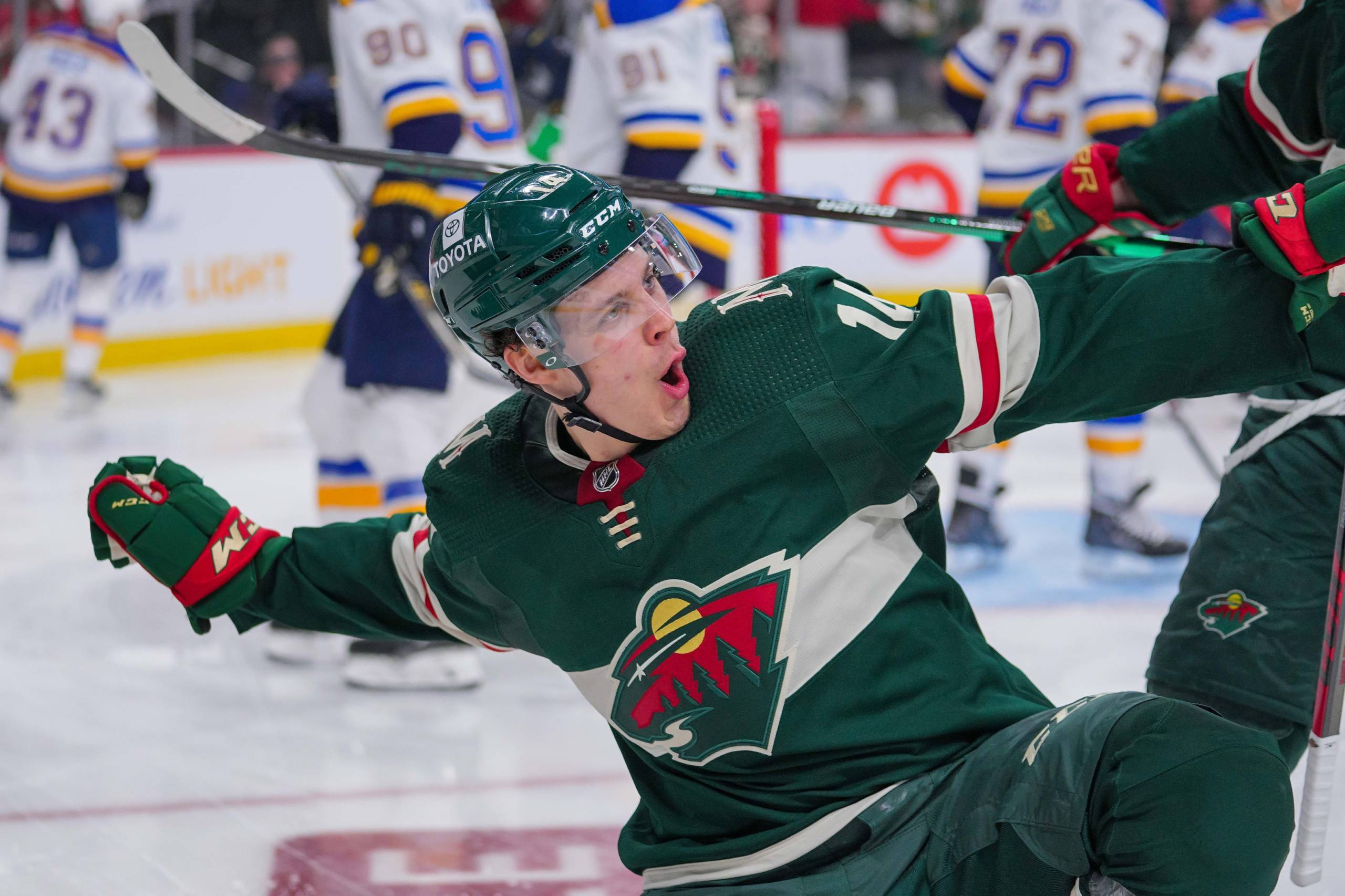 Rossi Will Start Training Camp Still Looking For A Prime Opportunity -  Minnesota Wild - Hockey Wilderness