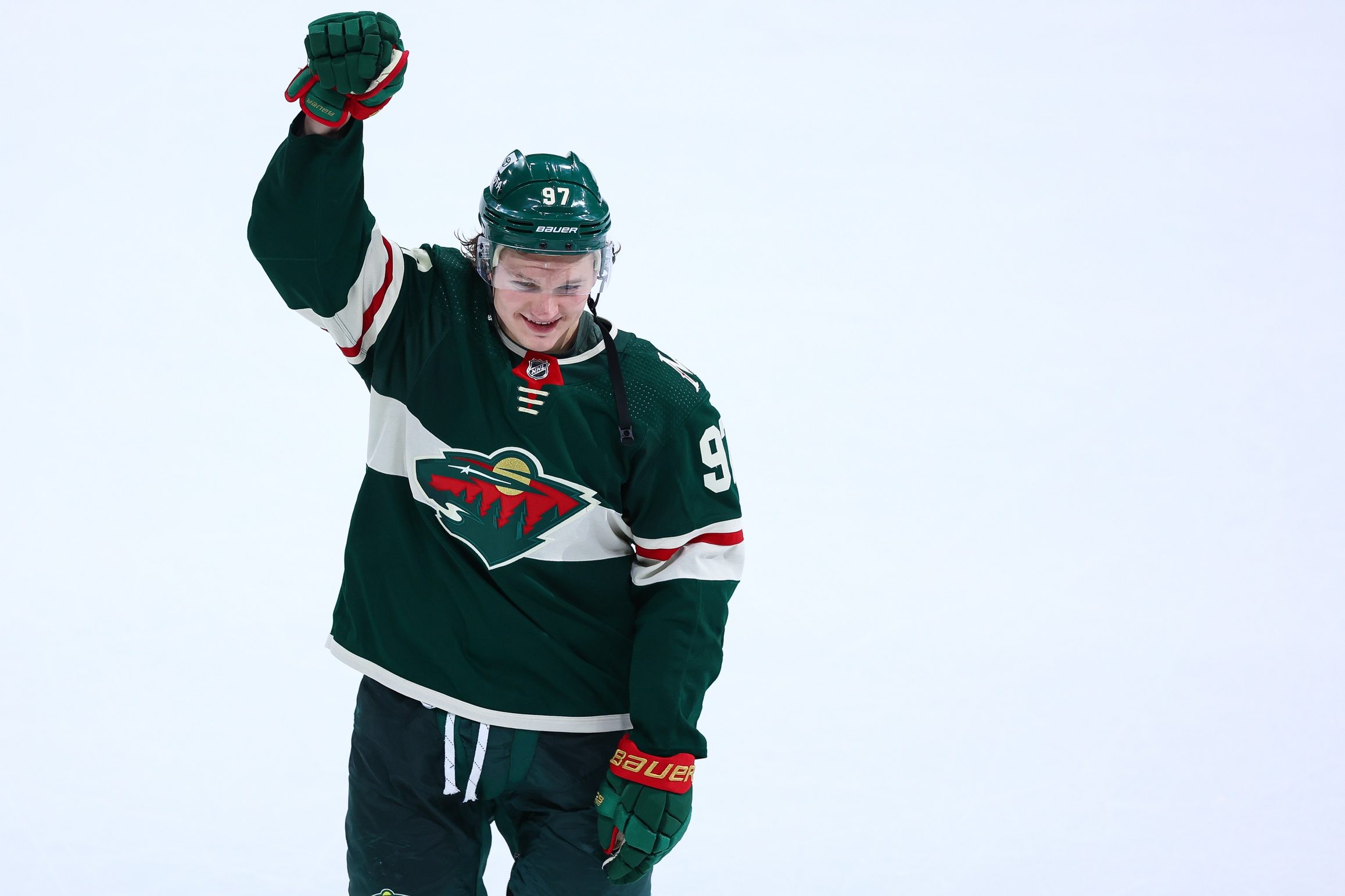 Wild Commit To Filip Gustavsson With 3-Year Deal - Minnesota Wild - Hockey  Wilderness