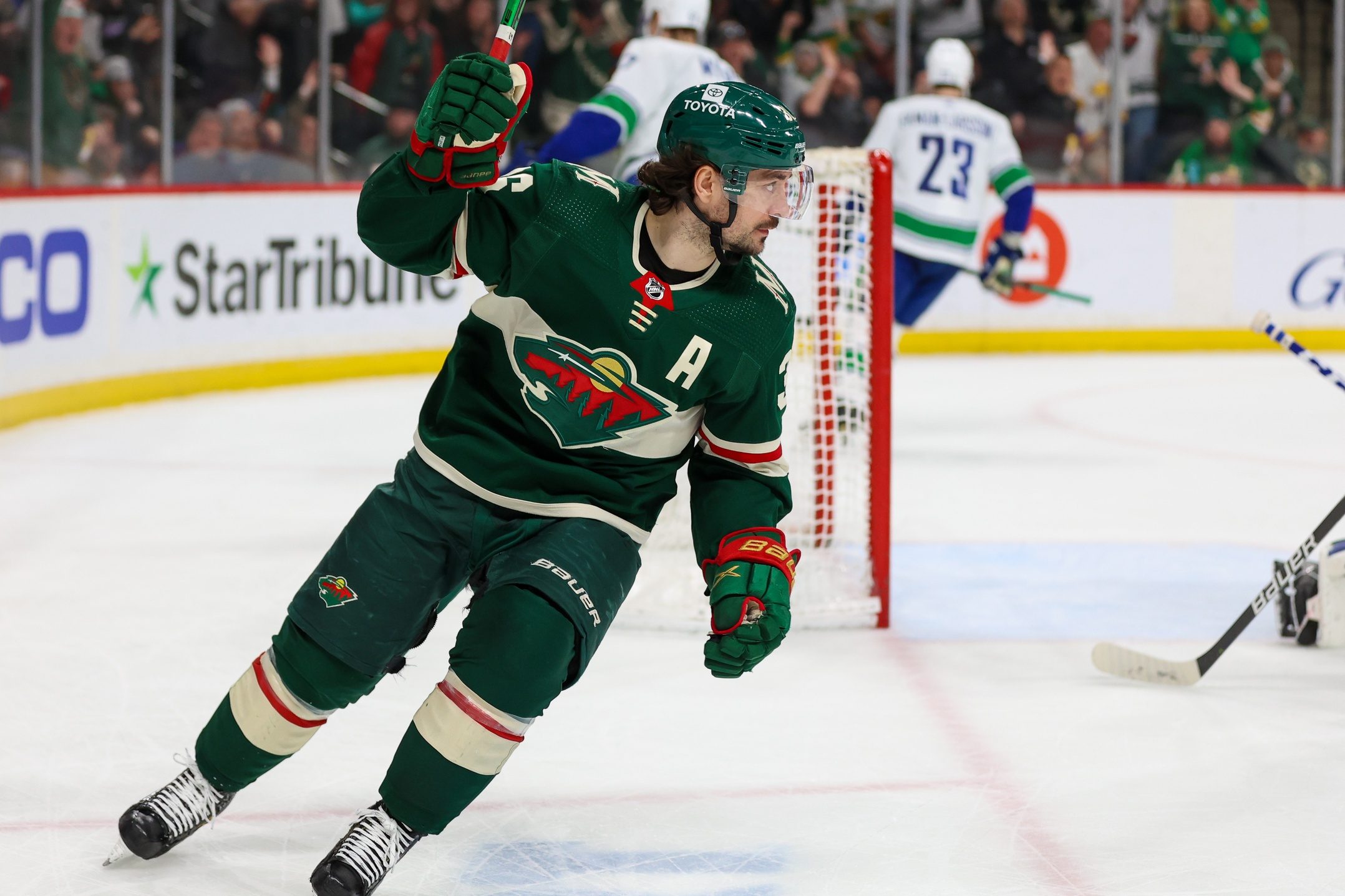 Wild hoping Mats Zuccarello is good to go for Thursday's game in