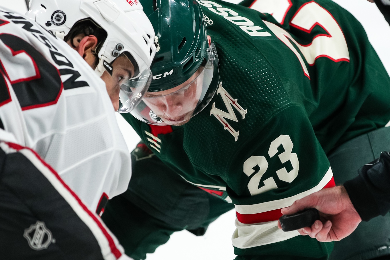 All eyes on Matt Boldy, Marco Rossi at Minnesota Wild training