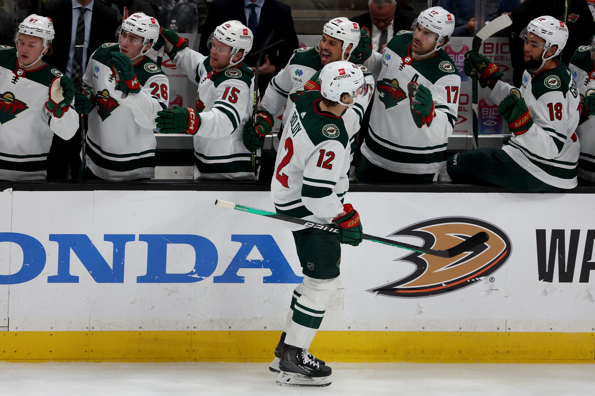 How Strong Is the Wild's Core? - Minnesota Wild - Hockey Wilderness