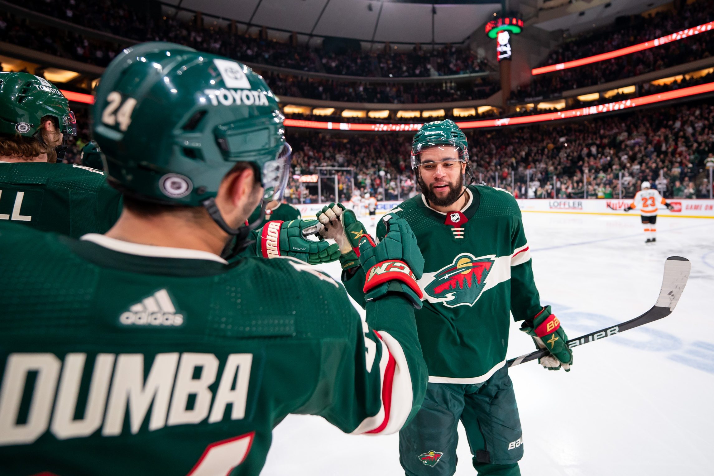 Jordan Greenway returns to Wild lineup after 'frustrating' absence