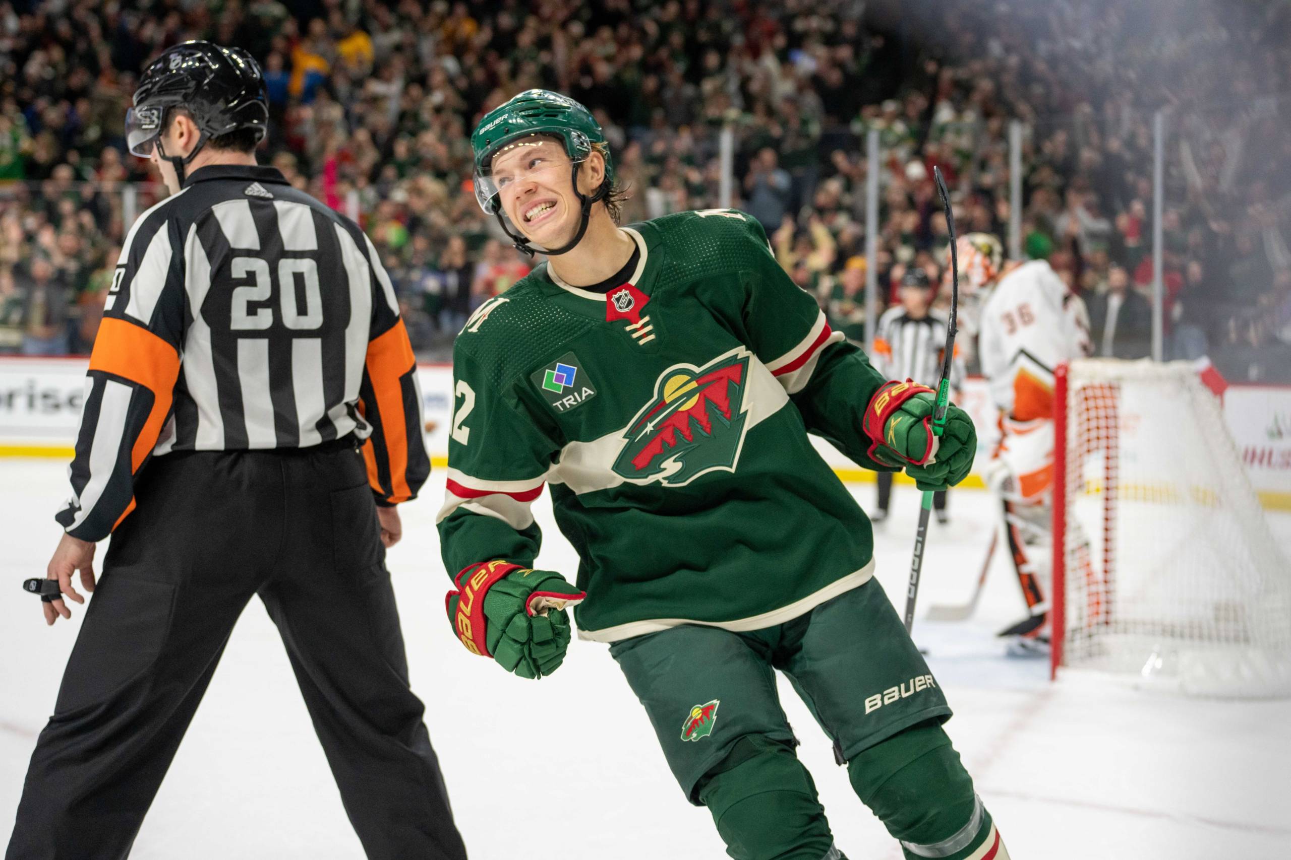 Wild Sign Matt Boldy to Seven-Year Extension - The Hockey News