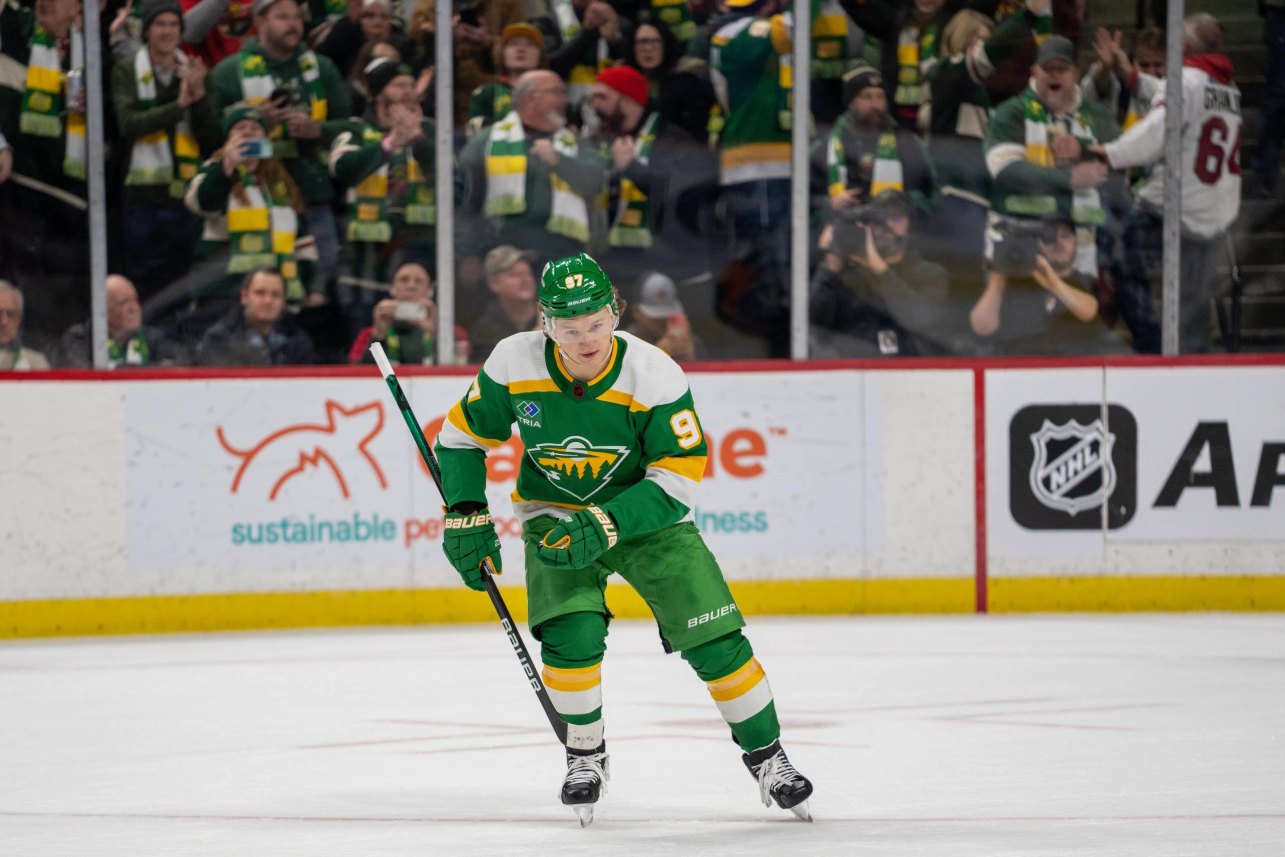 Minnesota Wild - Some familiar faces back at TRIA Rink!