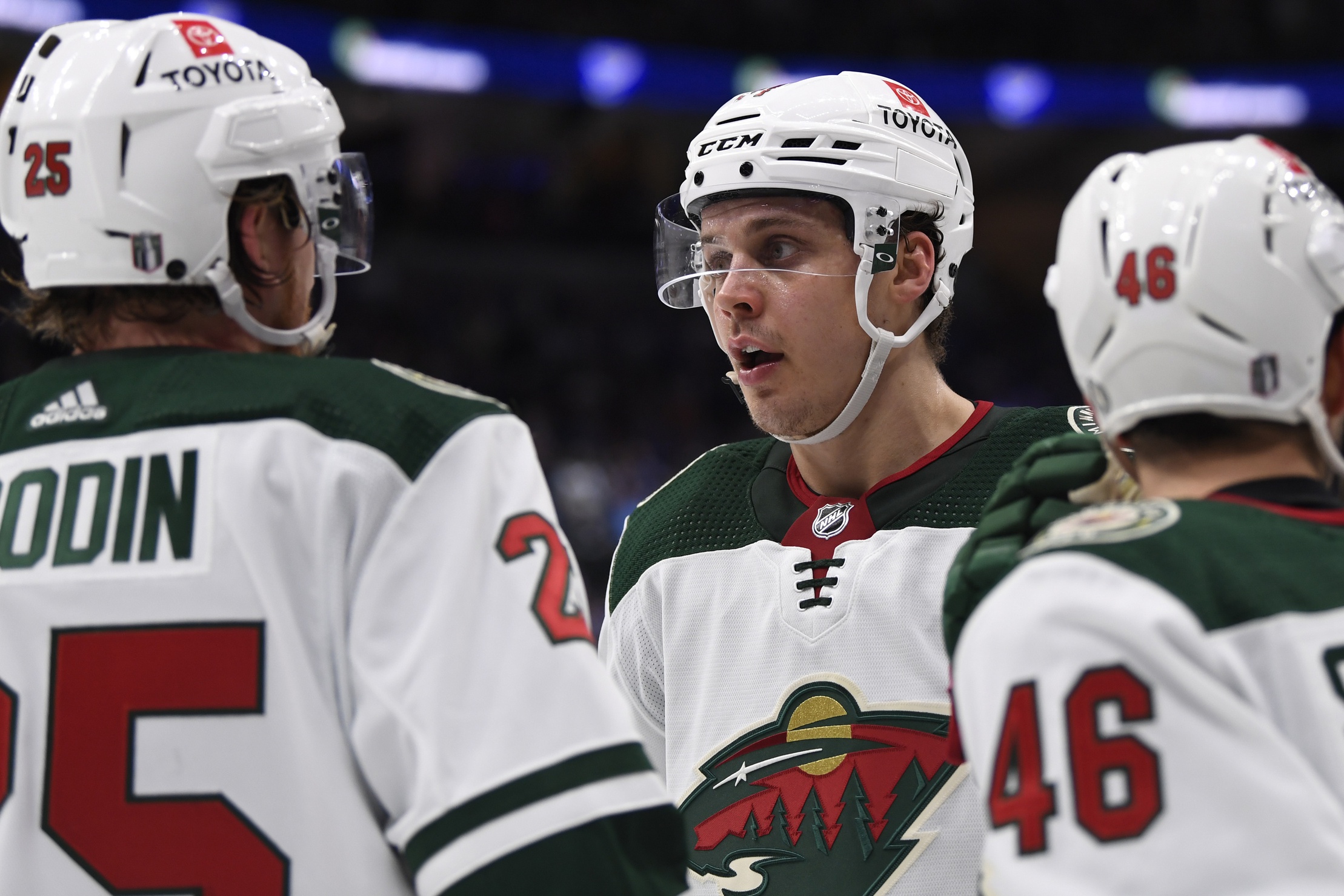 Kirill Kaprizov leaves injured in Minnesota Wild's 4-2 victory at Winnipeg