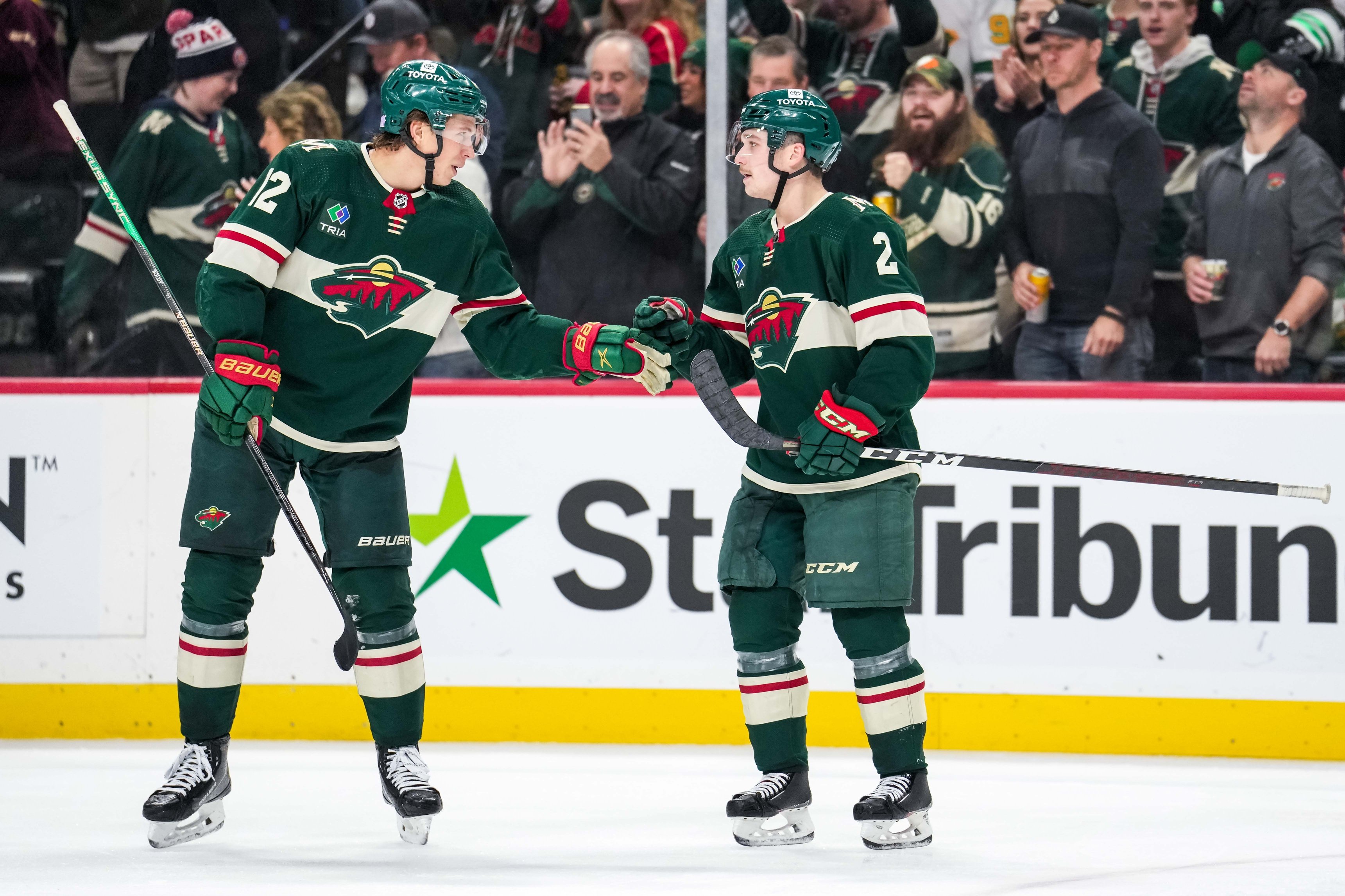 Wild superstar Kirill Kaprizov starts skating on his own