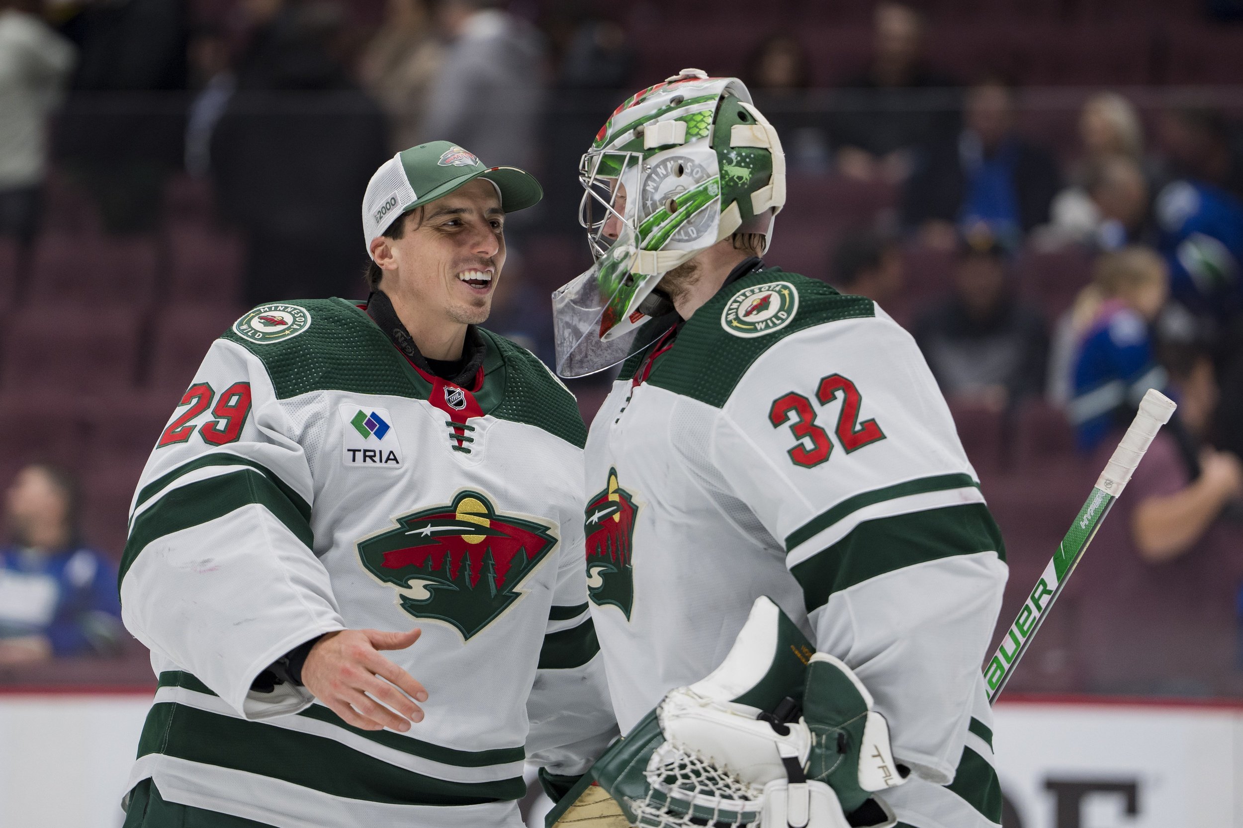 Wild starting goalie: Cam Talbot in net ahead of Marc-Andre Fleury