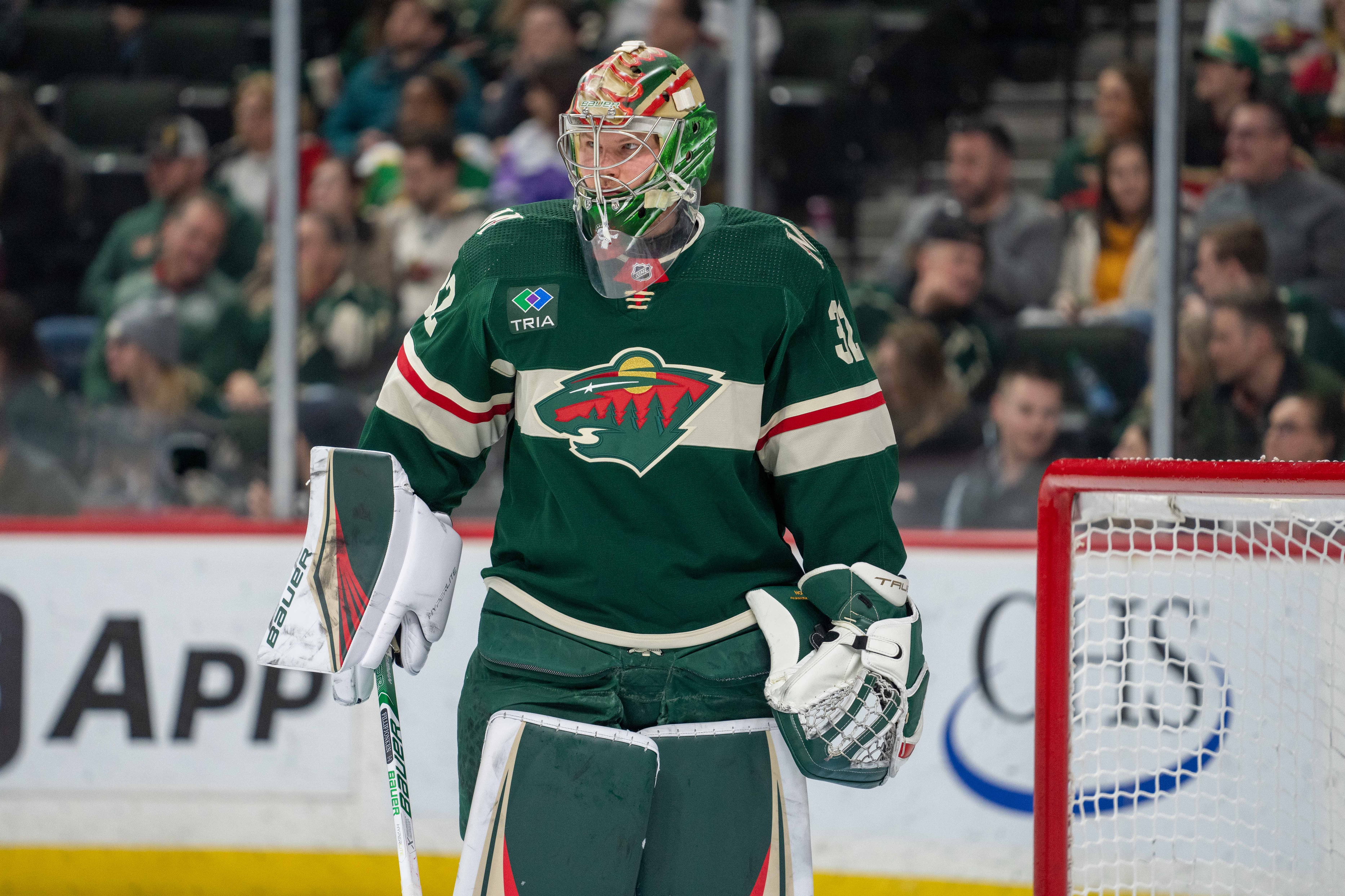 Can the Wild Afford To Keep Gustavsson This Summer? - Minnesota Wild -  Hockey Wilderness