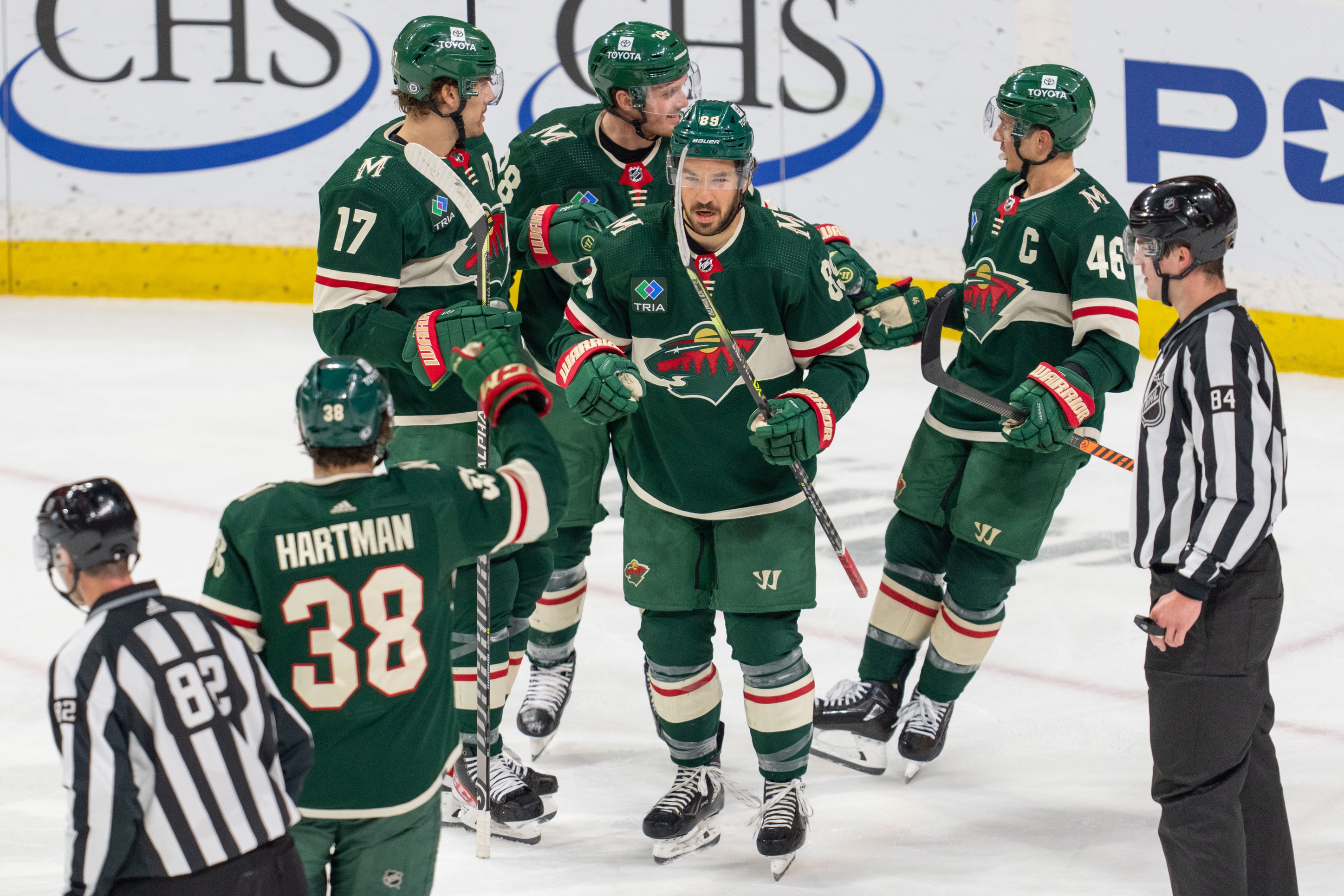 Wild defenseman Merrill signs three-year extension North News