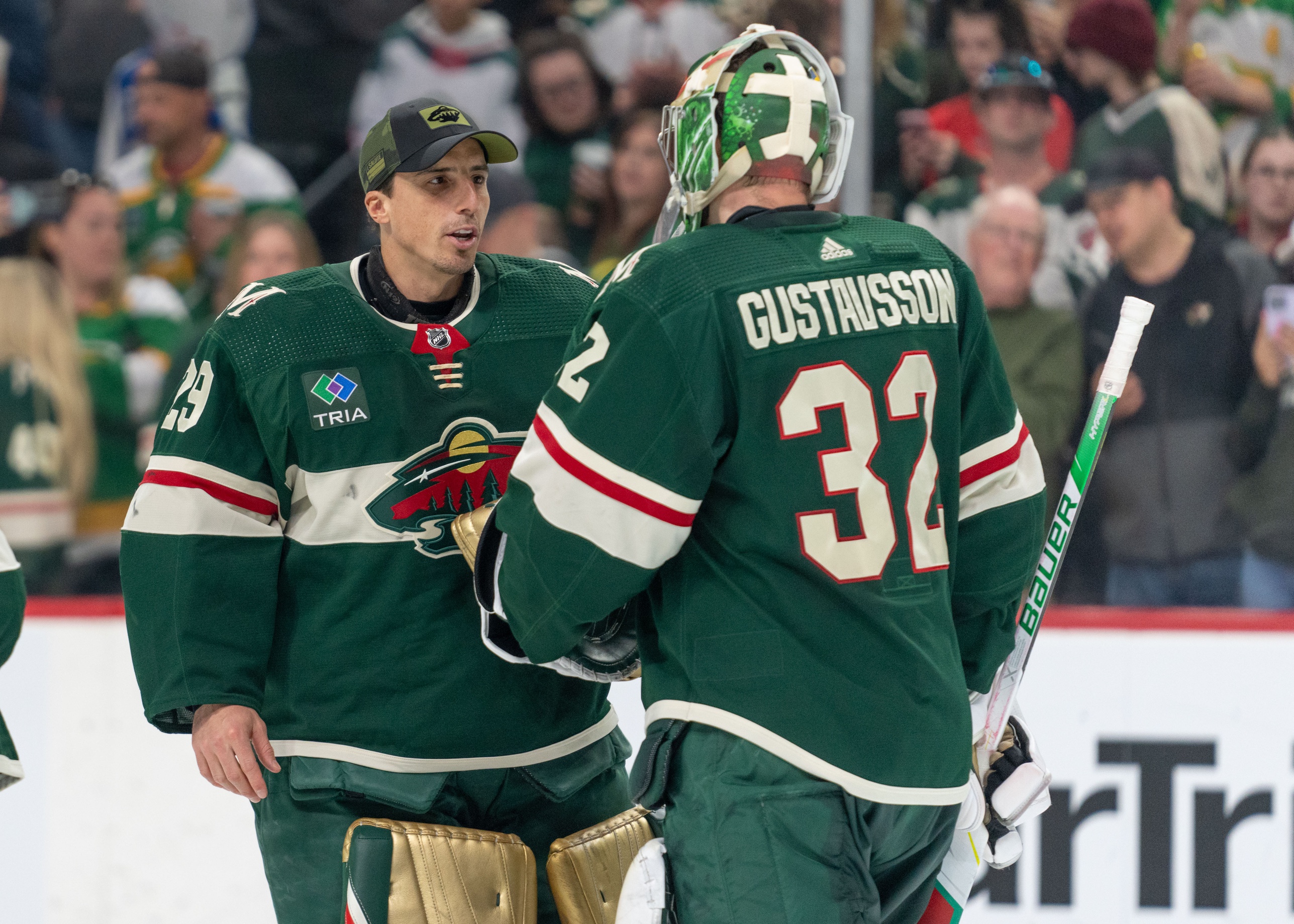 The Wild Goalie Vibes Are Immaculate This Year - Minnesota Wild