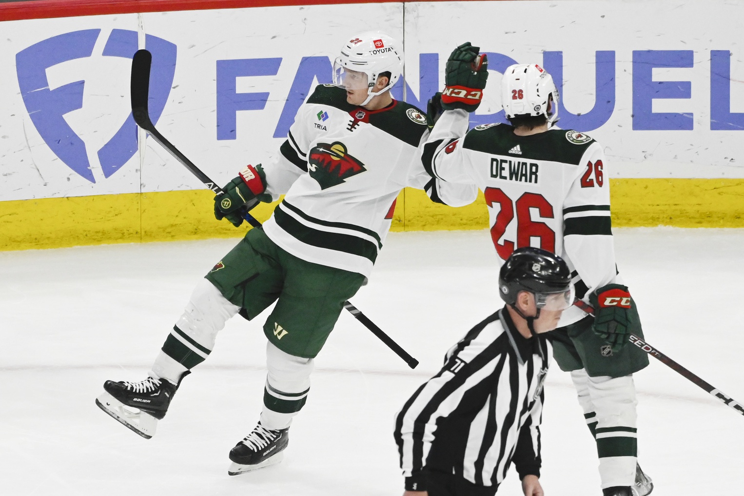 Minnesota Wild - The #mnwild has acquired a fifth-round selection