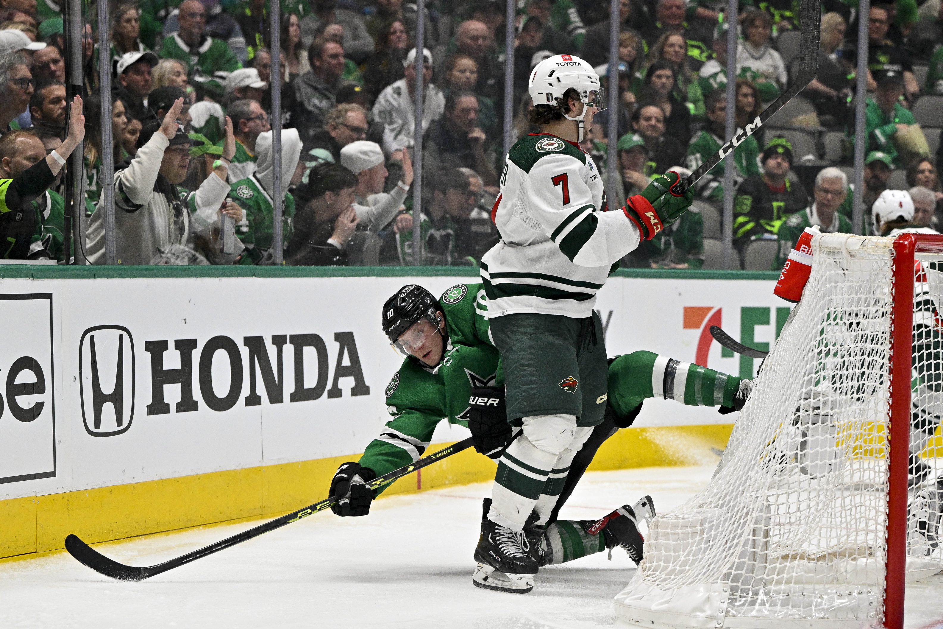 Minnesota Wild to open Stanley Cup Playoffs against Dallas Stars