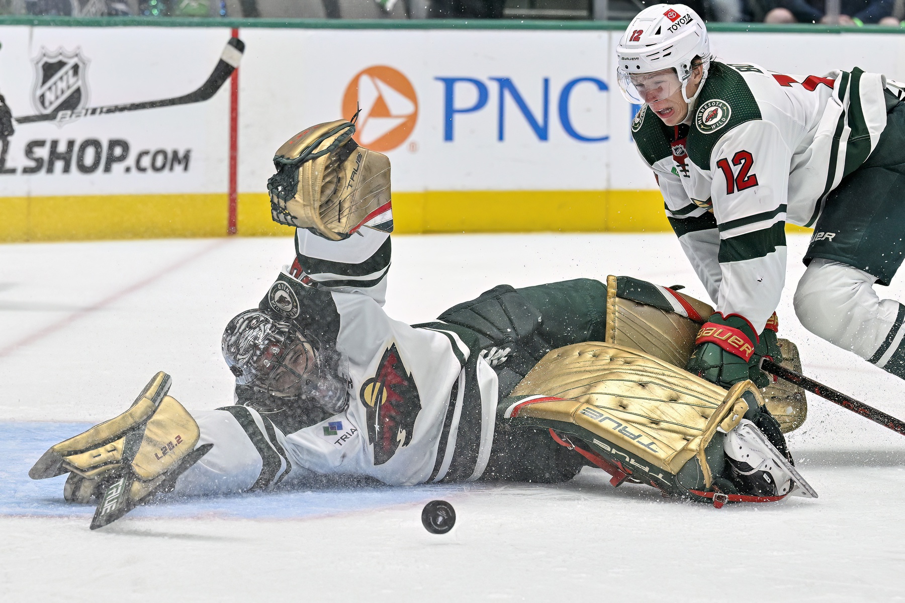 What took the Wild so long to play Zach Parise? Surely not his age.