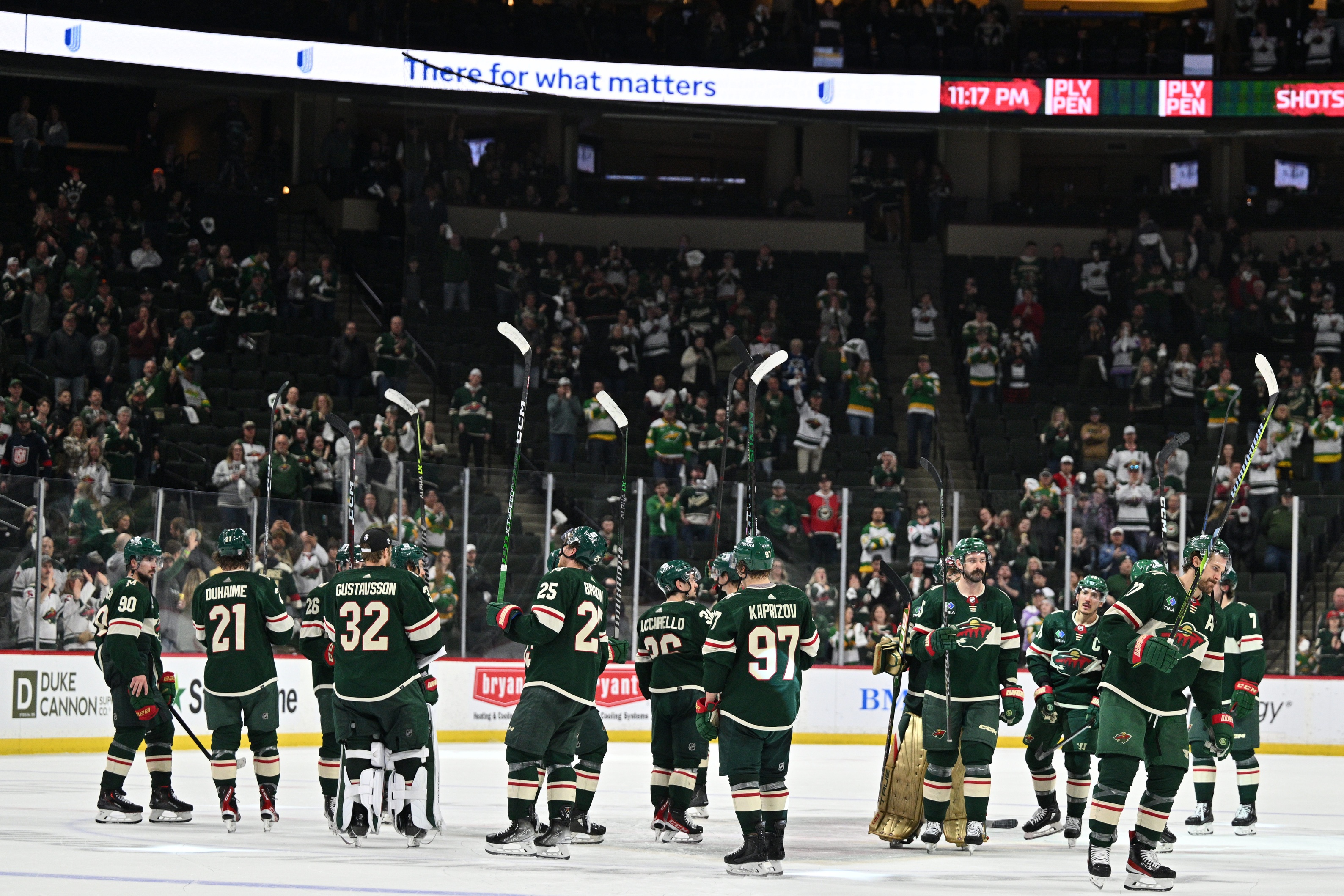 The Wild Are Playing the Long Game - Minnesota Wild