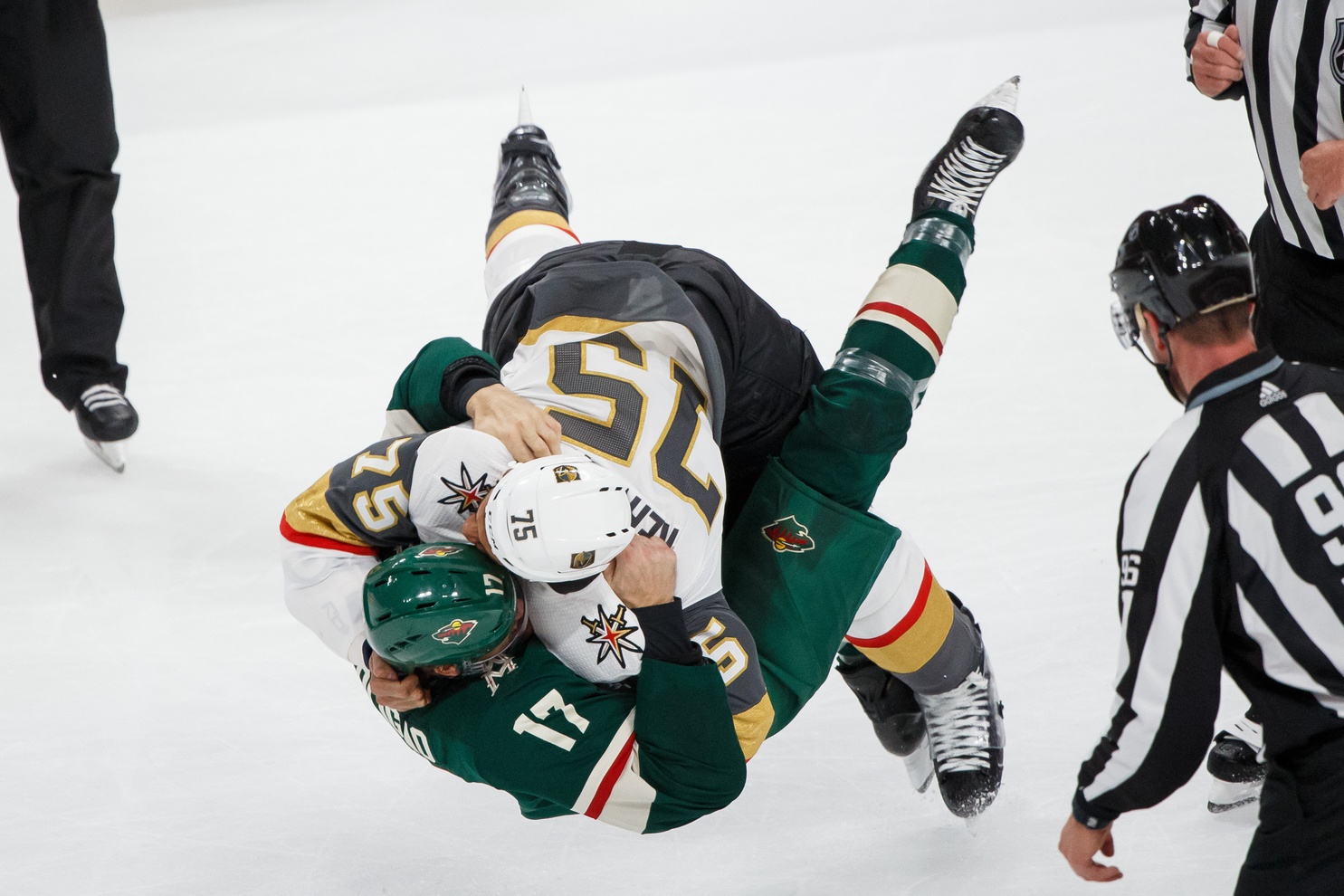 The Wild may need to cut their grit – Minnesota Wild