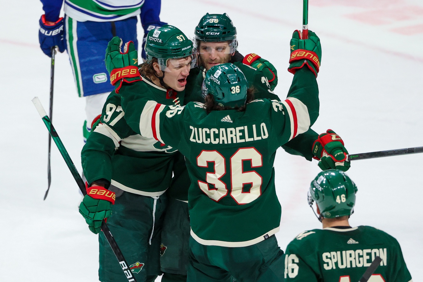 Ugly' wins for the Minnesota Wild but Kaprizov's game remains pretty