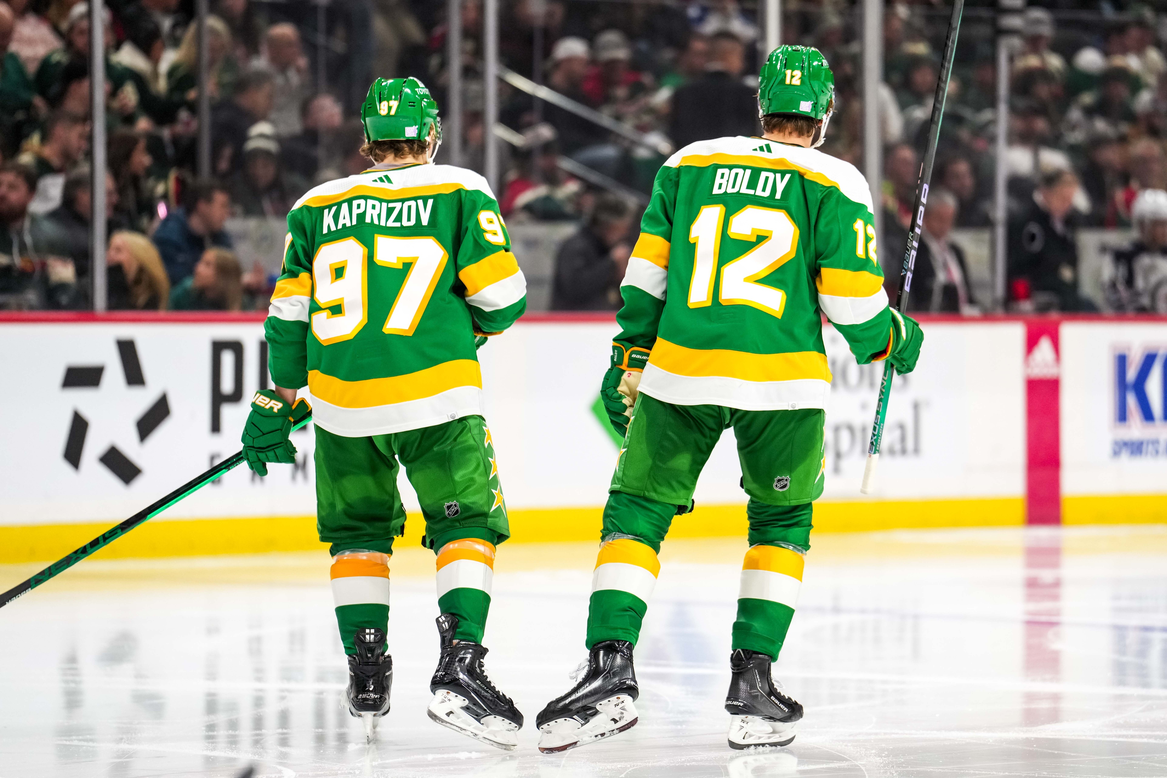 Where Will Wild Forward Kaprizov Stand Among NHL's 2023 Jersey Sales?