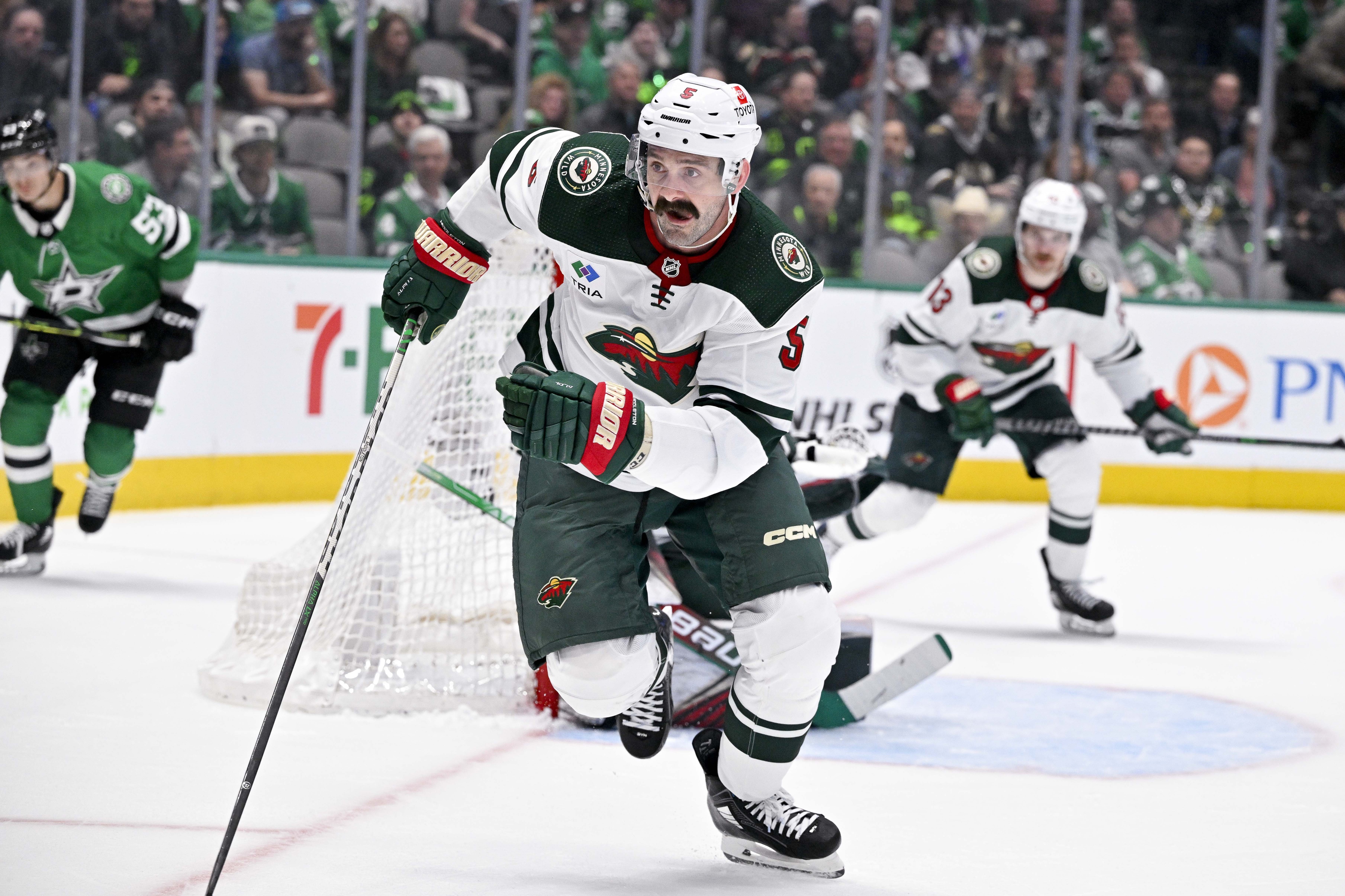 Minnesota Wild Re-Sign Carson Soucy - Last Word On Hockey