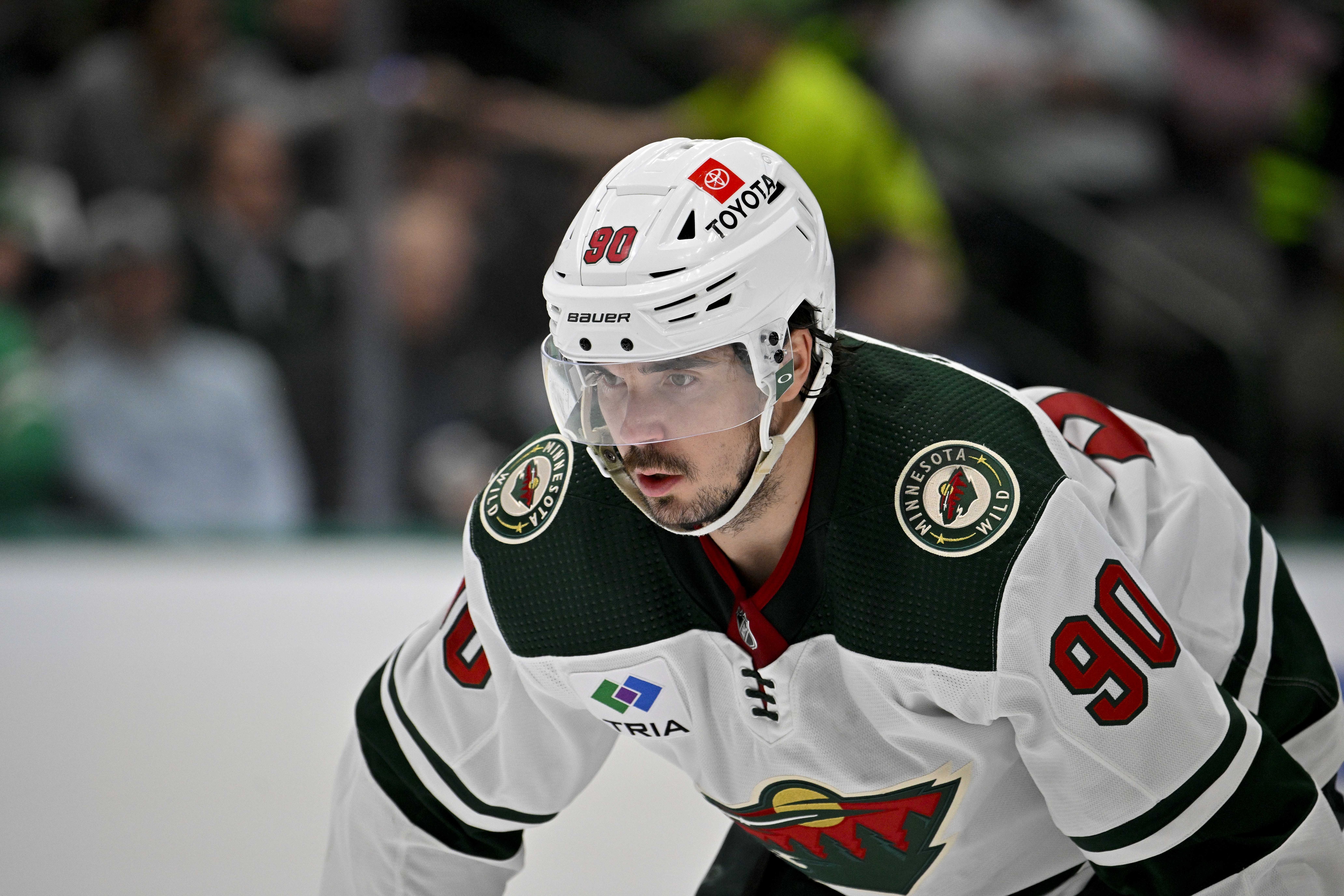 Wild lose Parise, game four, quite possibly the series