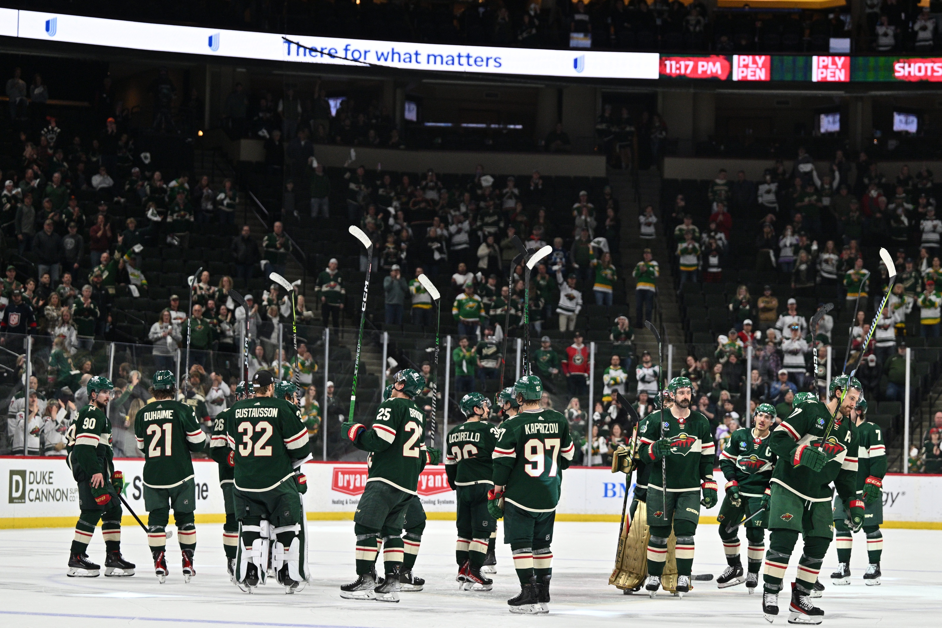 Minnesota Wild Playoff Preview: What Do The Analytics Say?