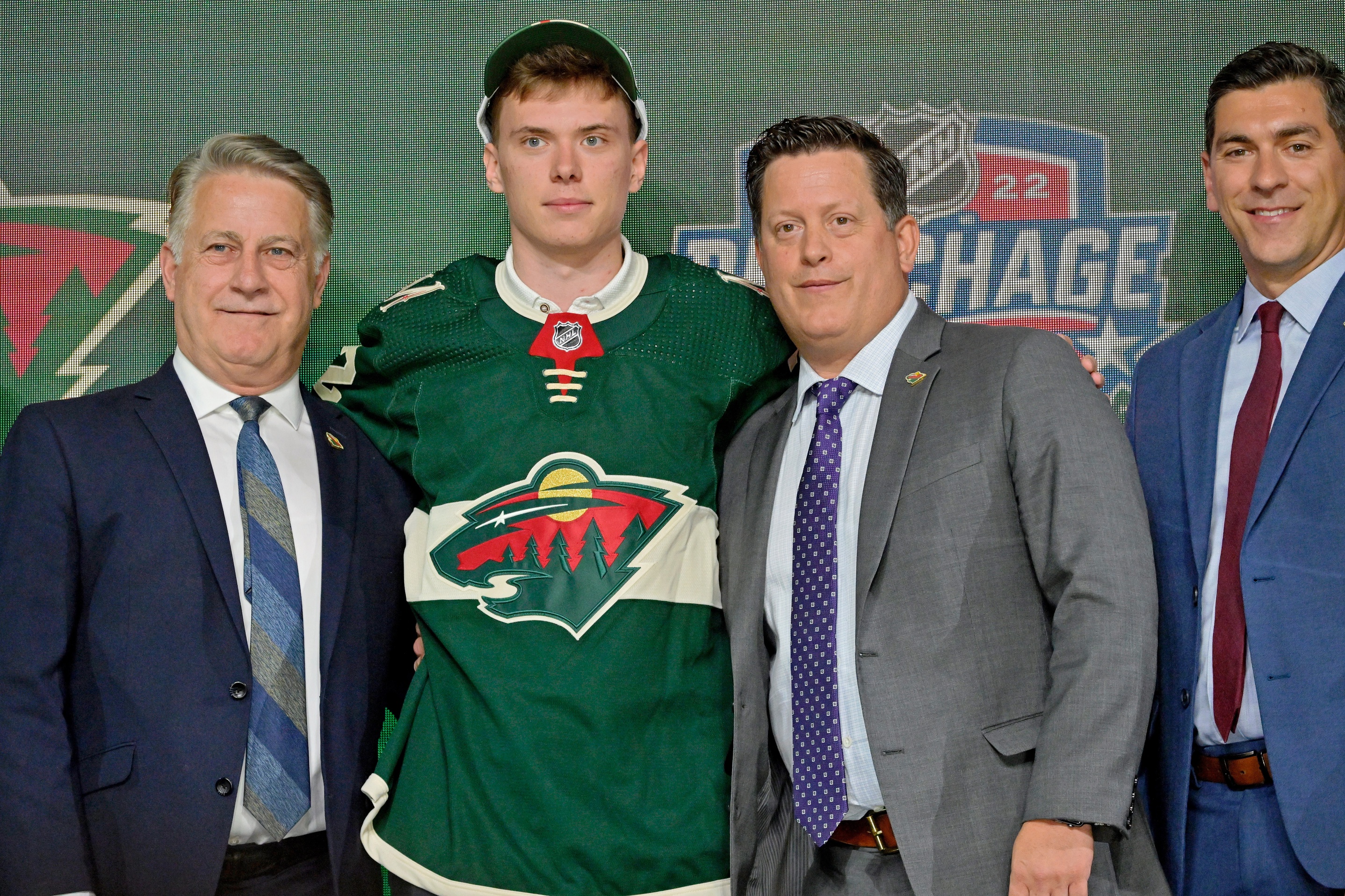 Minnesota Wild Acquires Second-Round Selection in 2022 NHL Draft