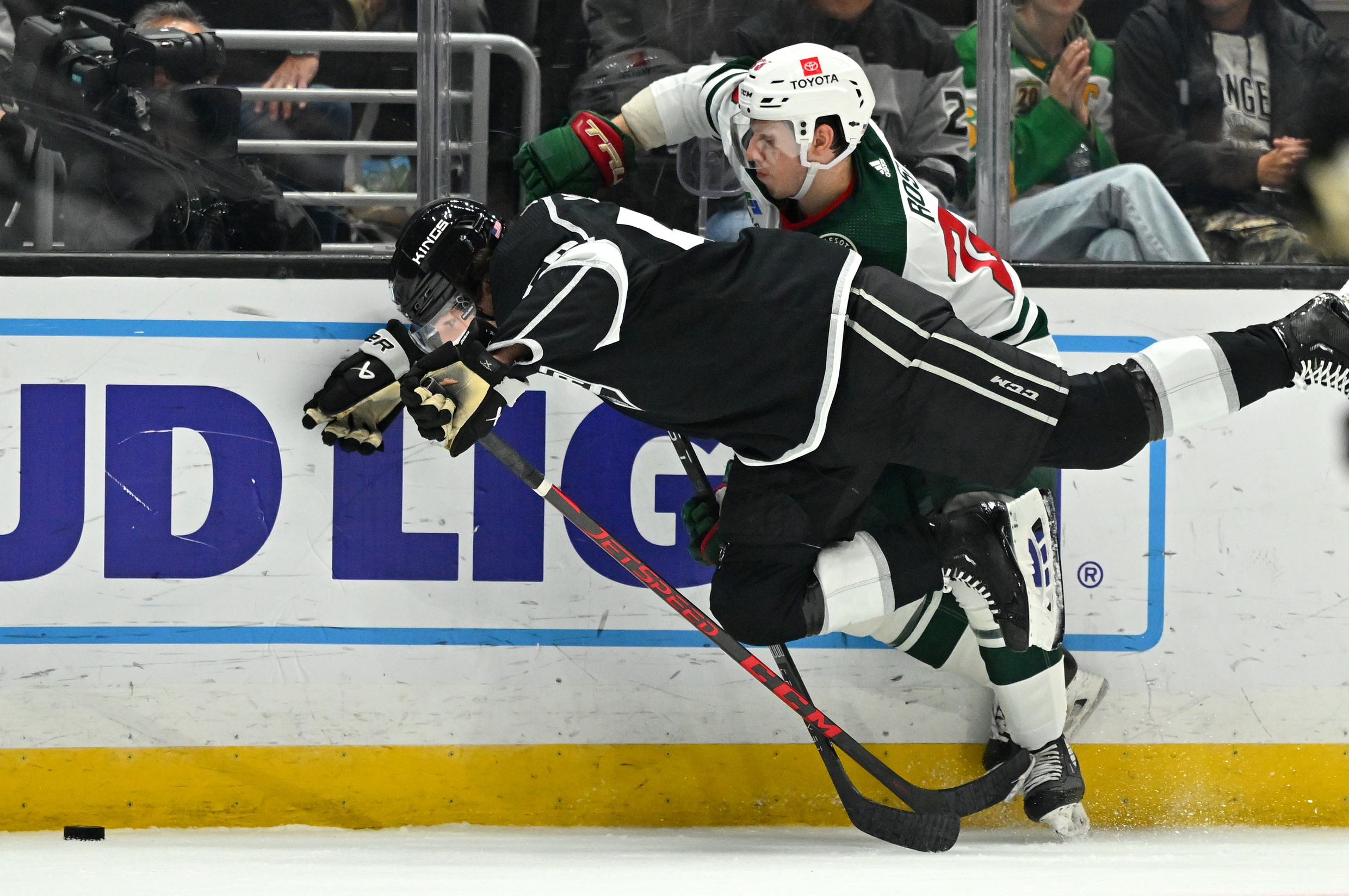 Upcoming stretch of Wild games will provide a taste of playoff action