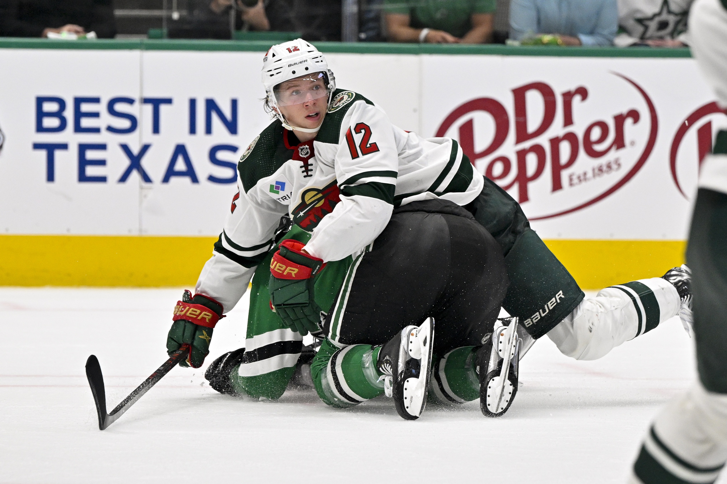 Matt Boldy becomes a scoring leader as Wild enter the NHL playoffs